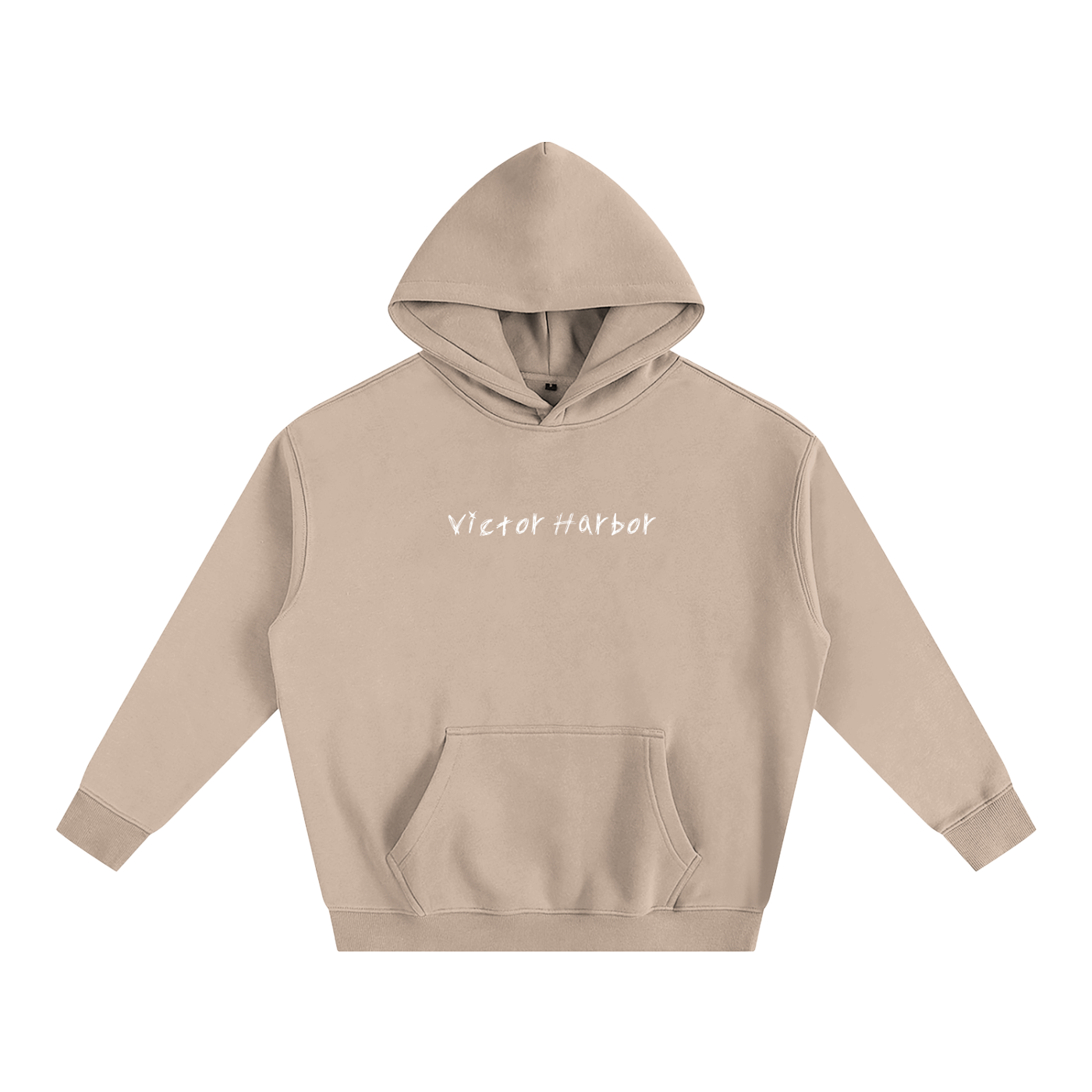 Victor Harbor Oversized Fleeced Hoodie