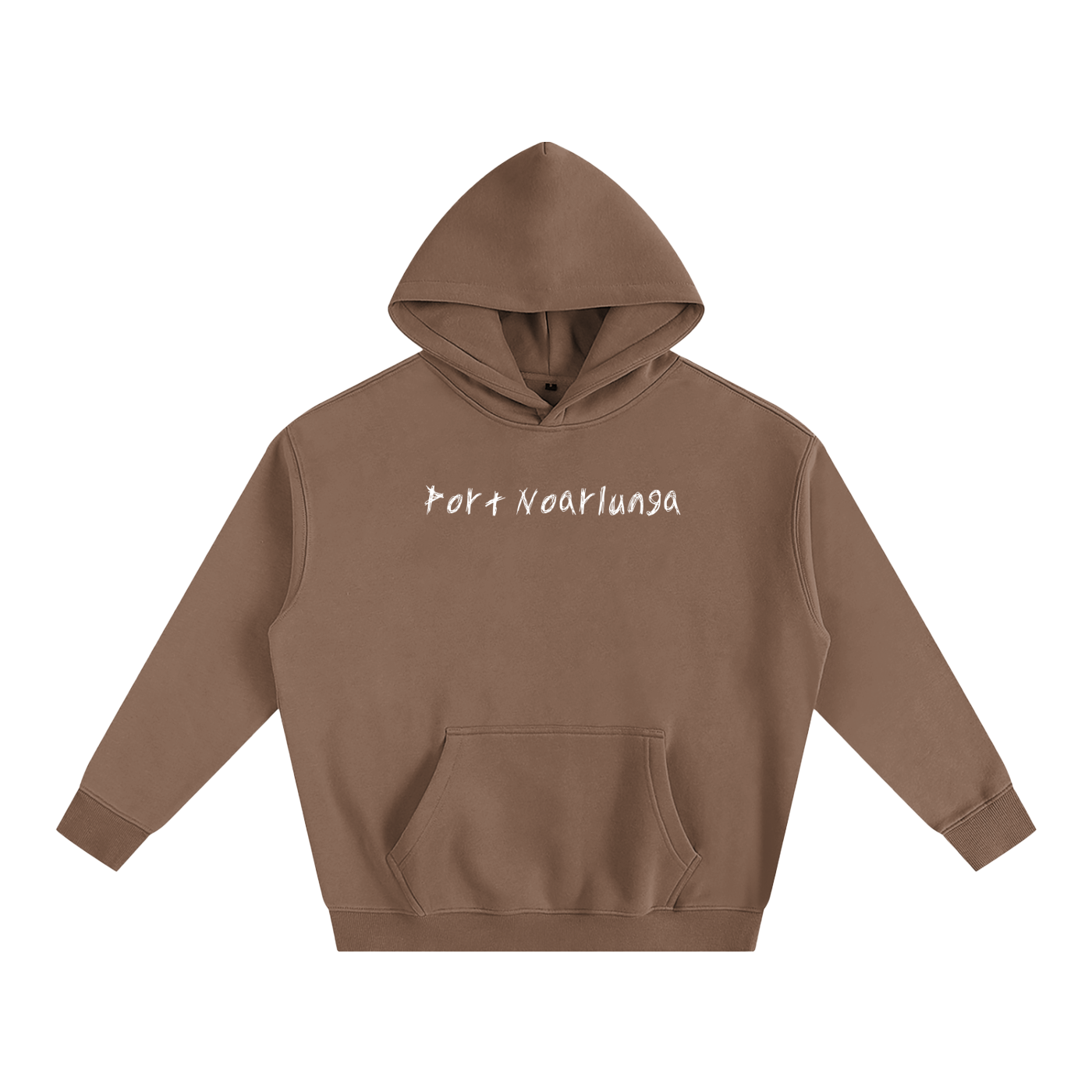 Port Noarlunga Oversized Fleeced Hoodie