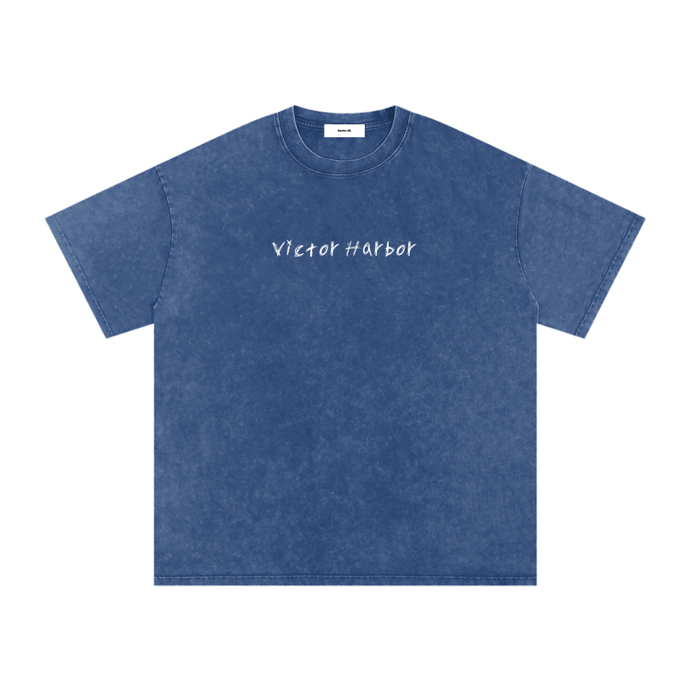 Victor Harbor Oversized Cotton T-Shirt