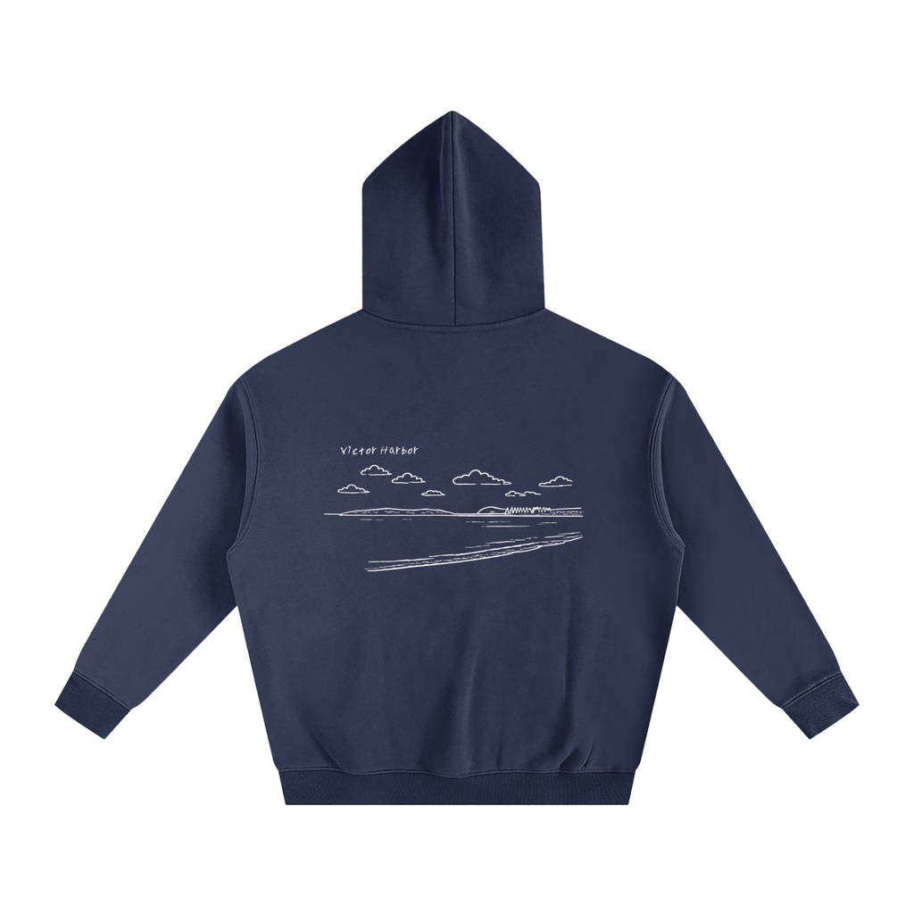 Victor Harbor Part 2 Oversized Fleeced Hoodie