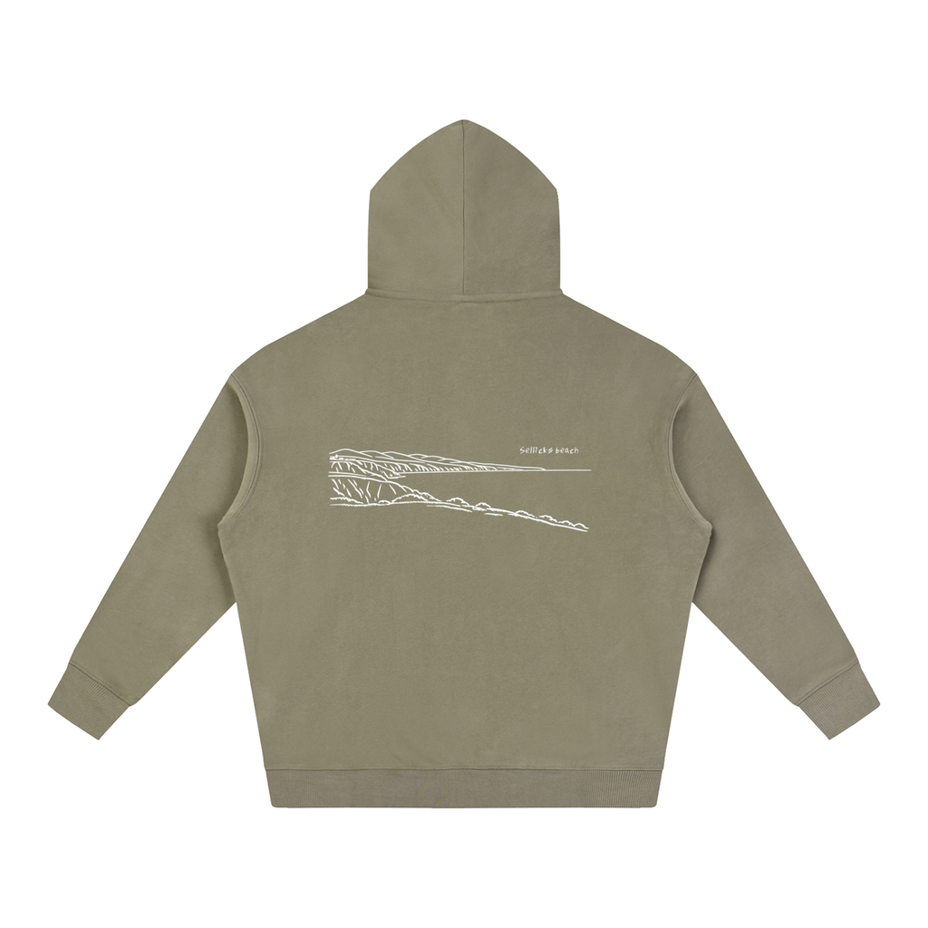 Sellicks Beach Oversized Hoodie