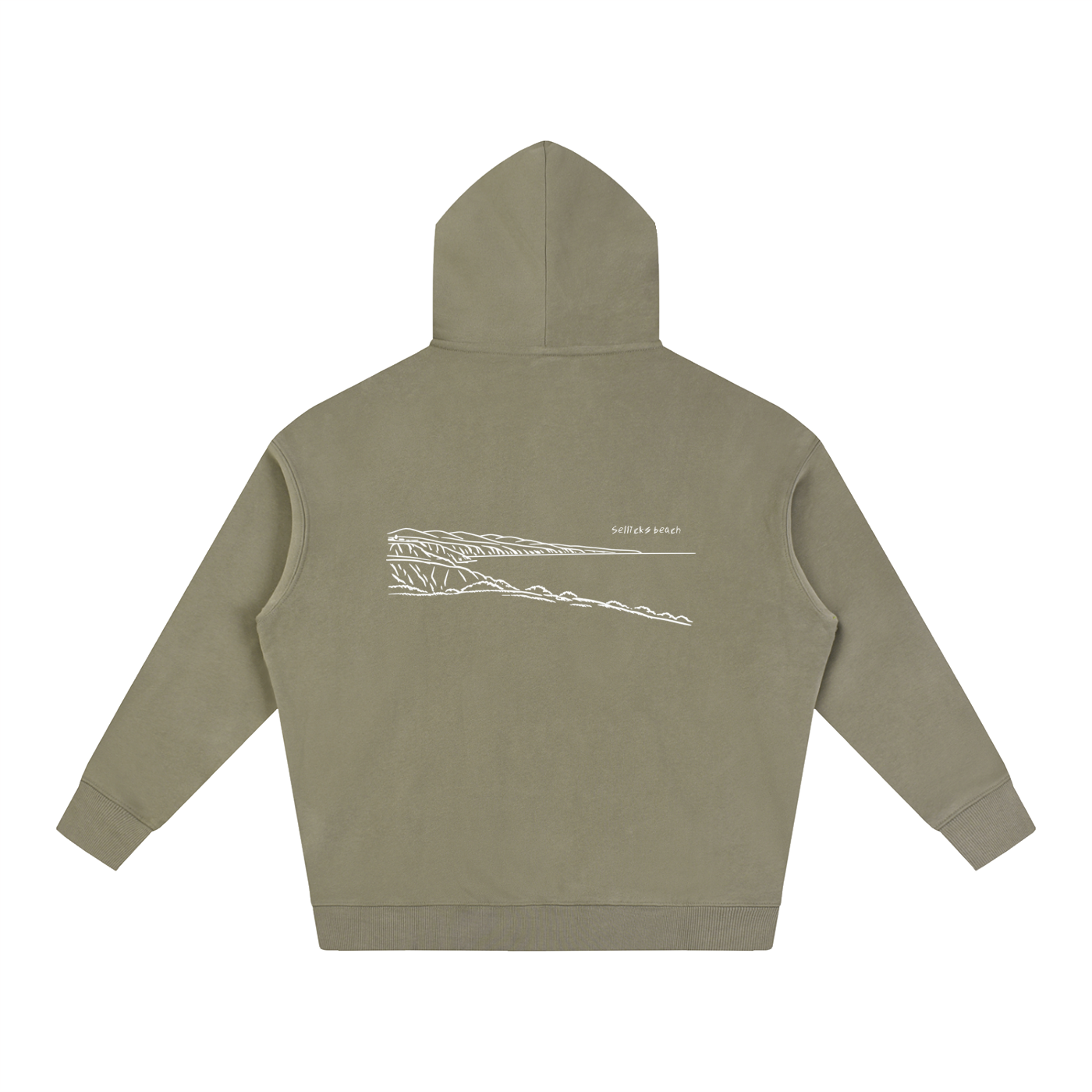 Sellicks Beach Oversized Hoodie