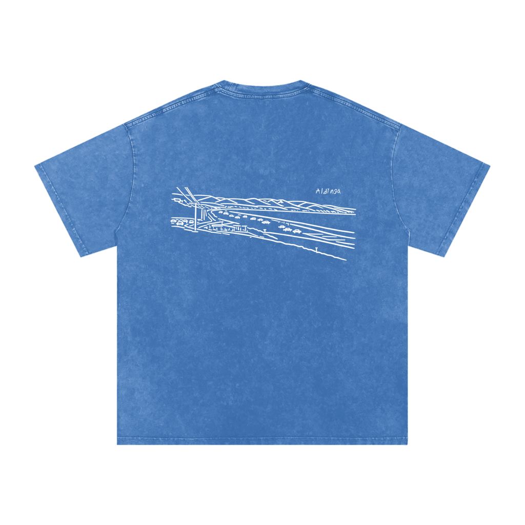 Aldinga Oversized Cotton T-Shirt