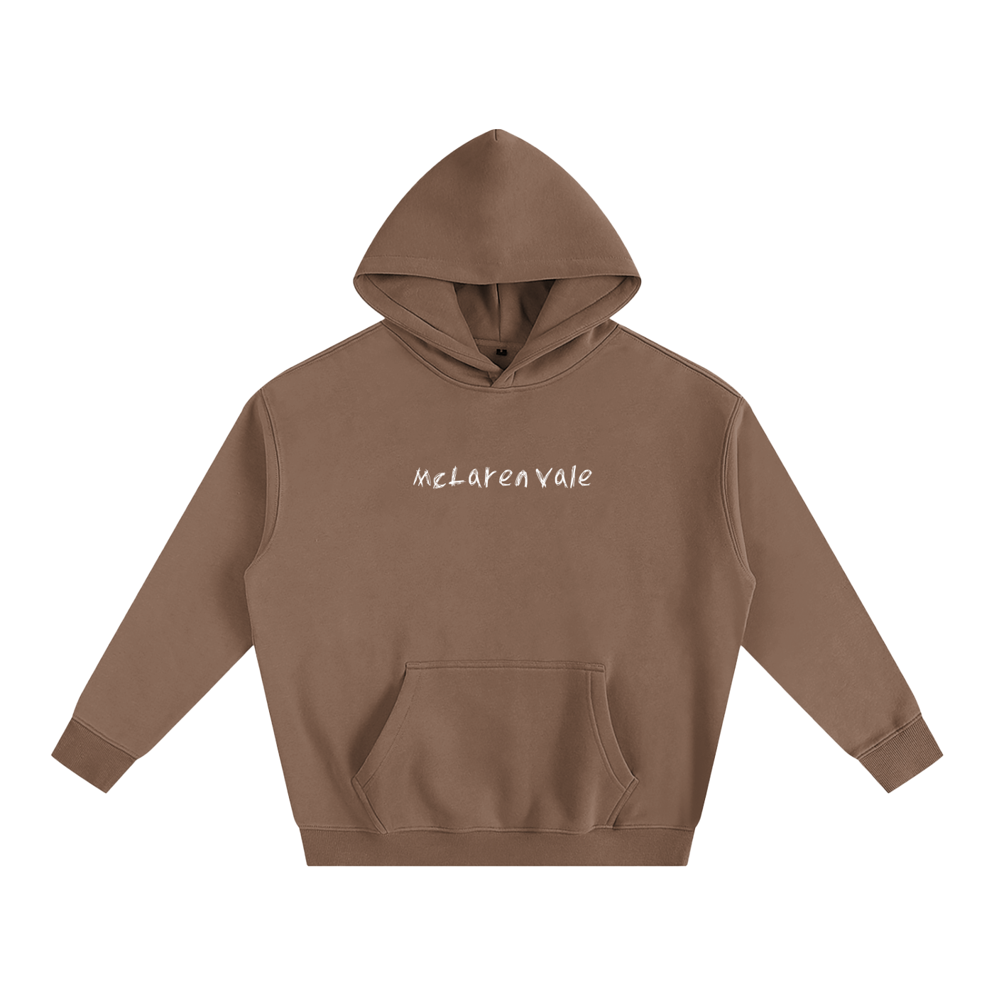 McLaren Vale Oversized Fleeced Hoodie