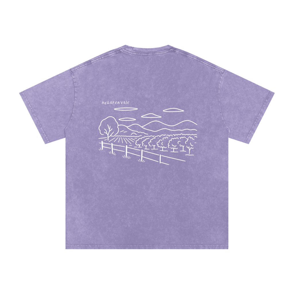 McLaren Vale Oversized Cotton T-Shirt