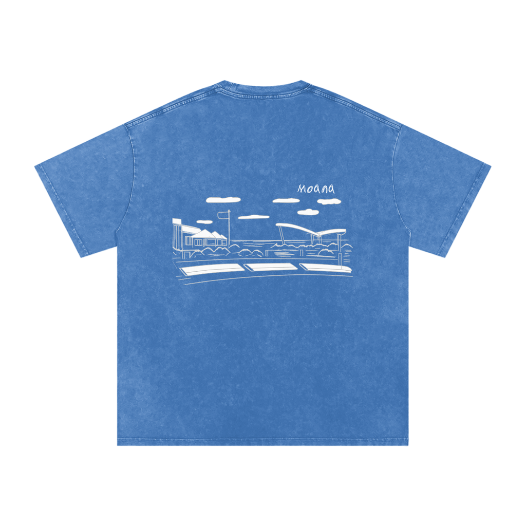 Moana Oversized Cotton T-Shirt