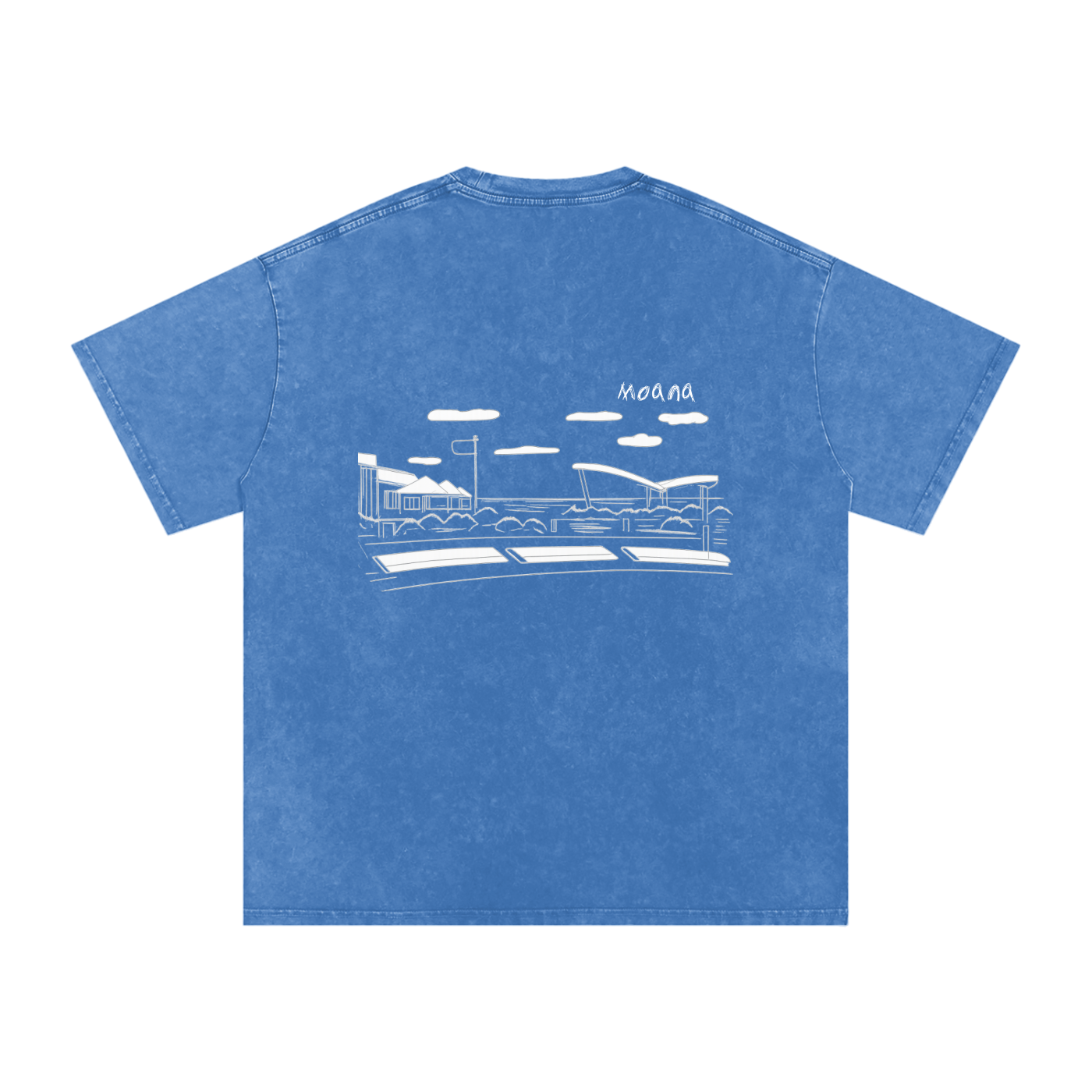 Moana Oversized Cotton T-Shirt