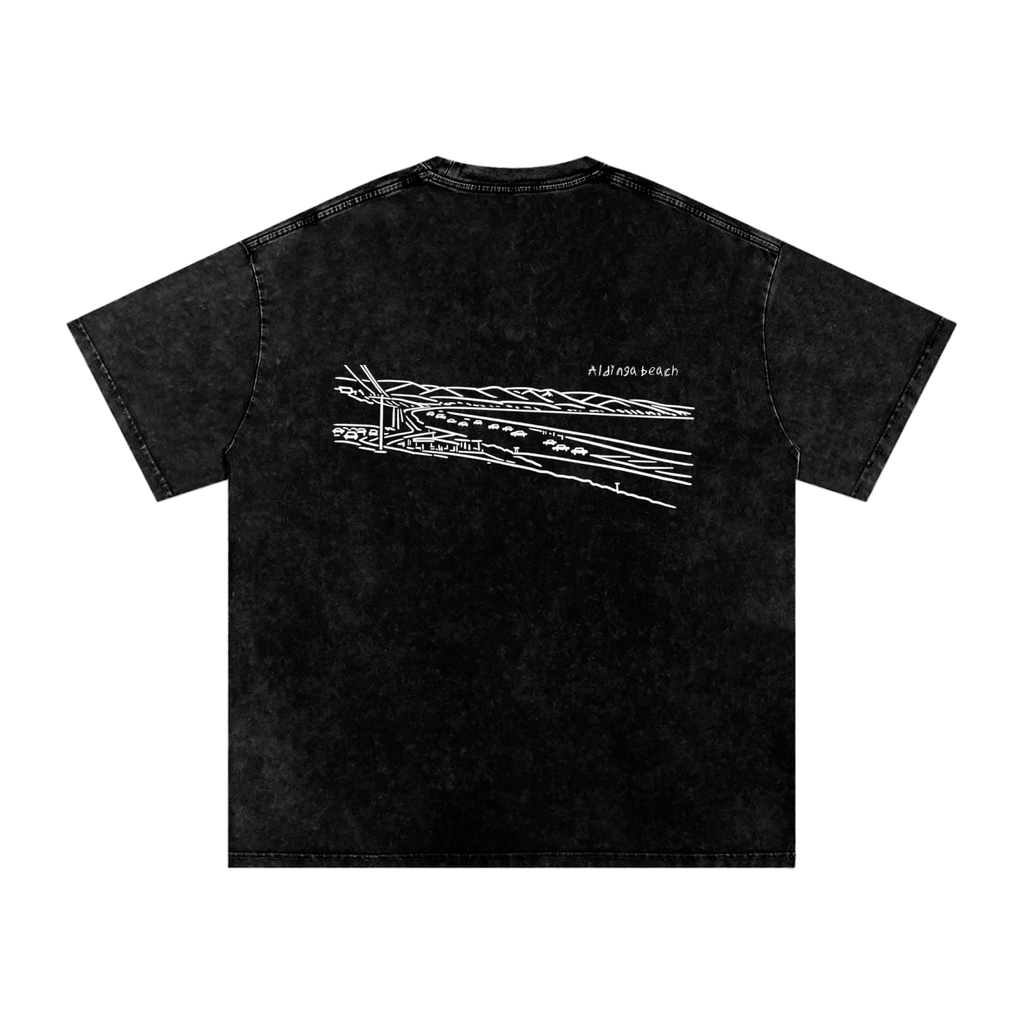 Aldinga Beach Oversized Cotton T-Shirt
