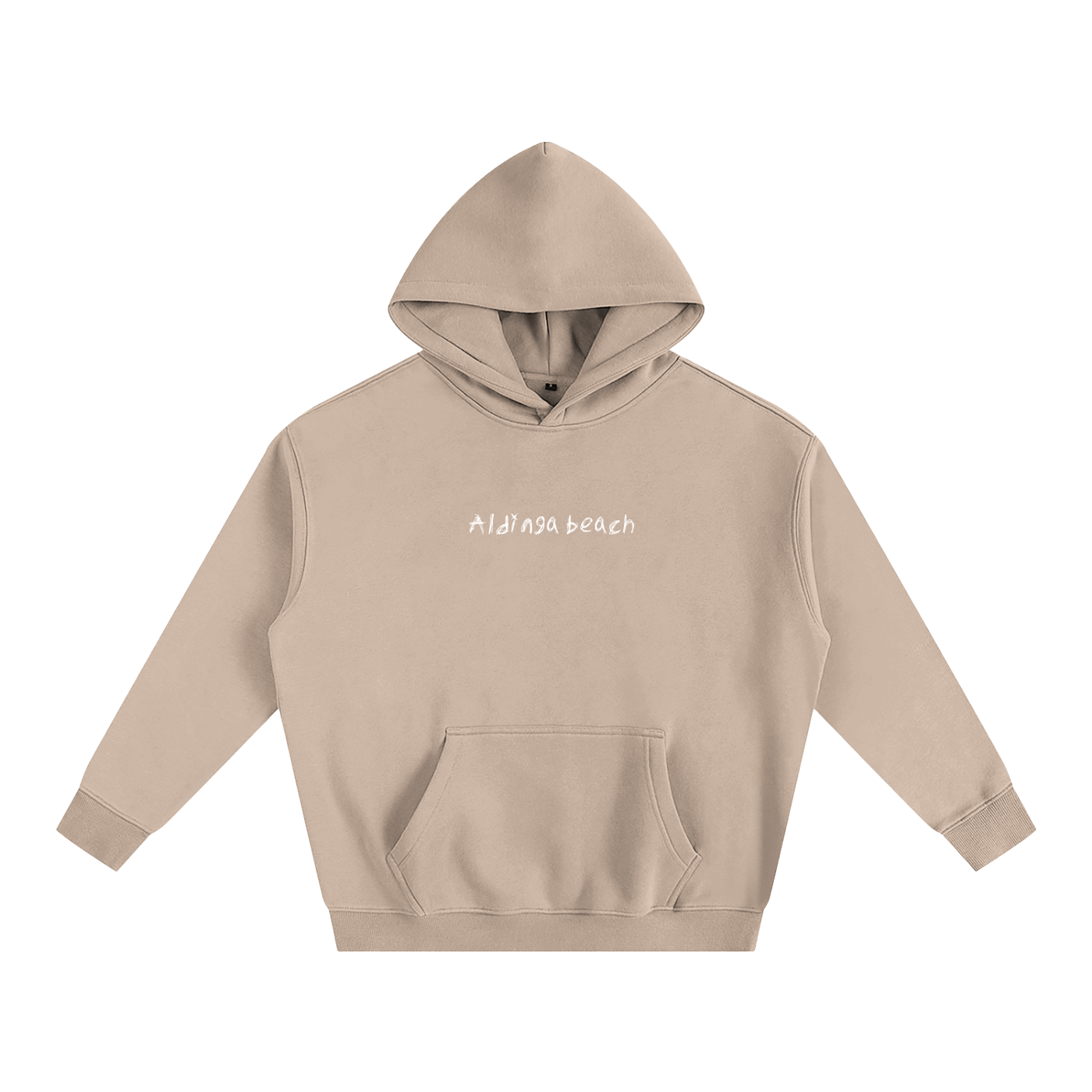 Aldinga Beach Oversized Fleeced Hoodie