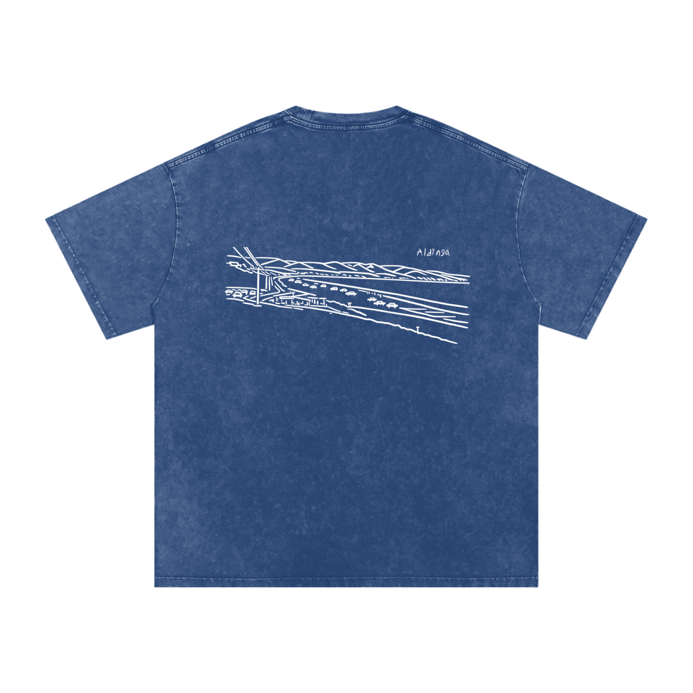 Aldinga Oversized Cotton T-Shirt