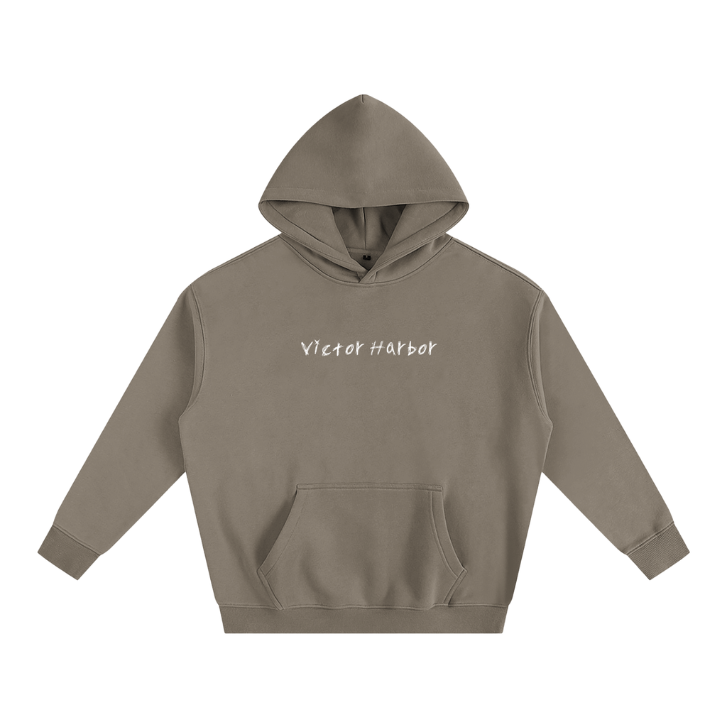 Victor Harbor Part 2 Oversized Fleeced Hoodie