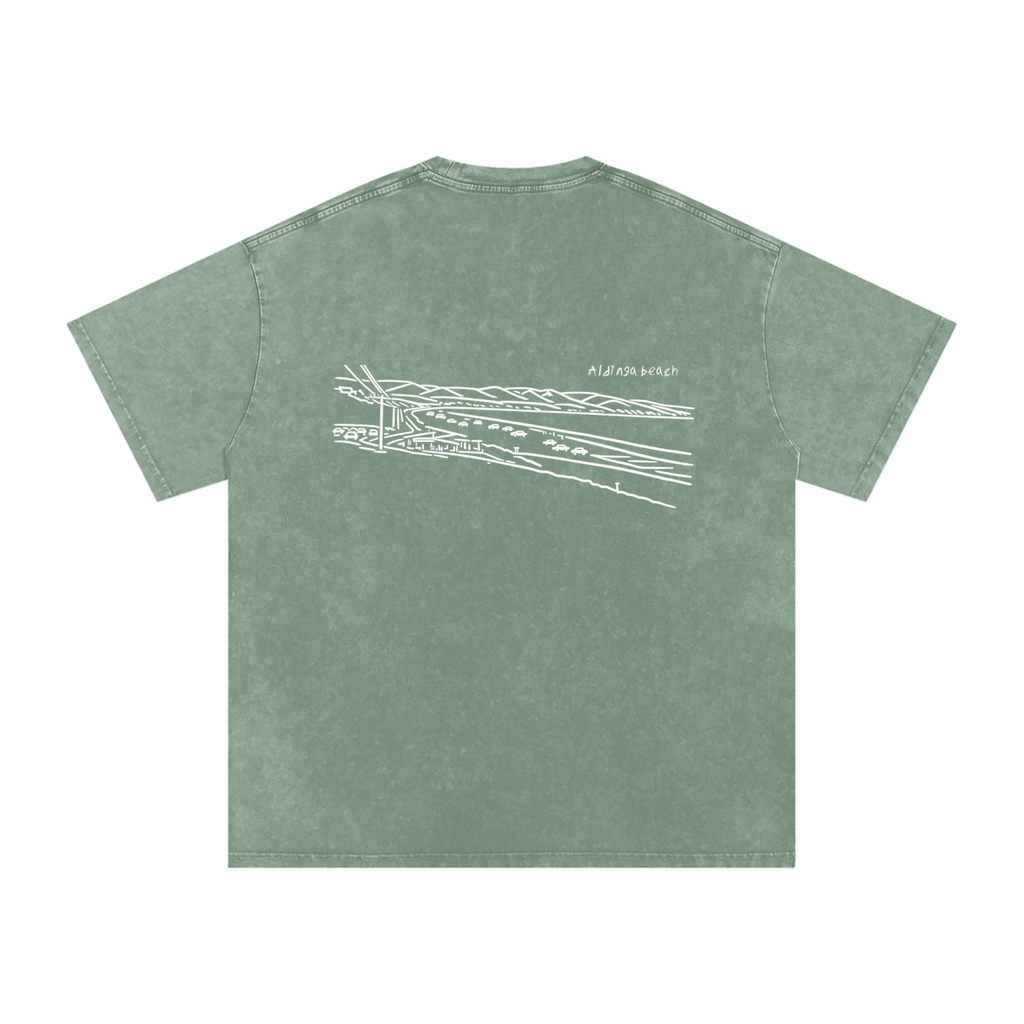 Aldinga Beach Oversized Cotton T-Shirt