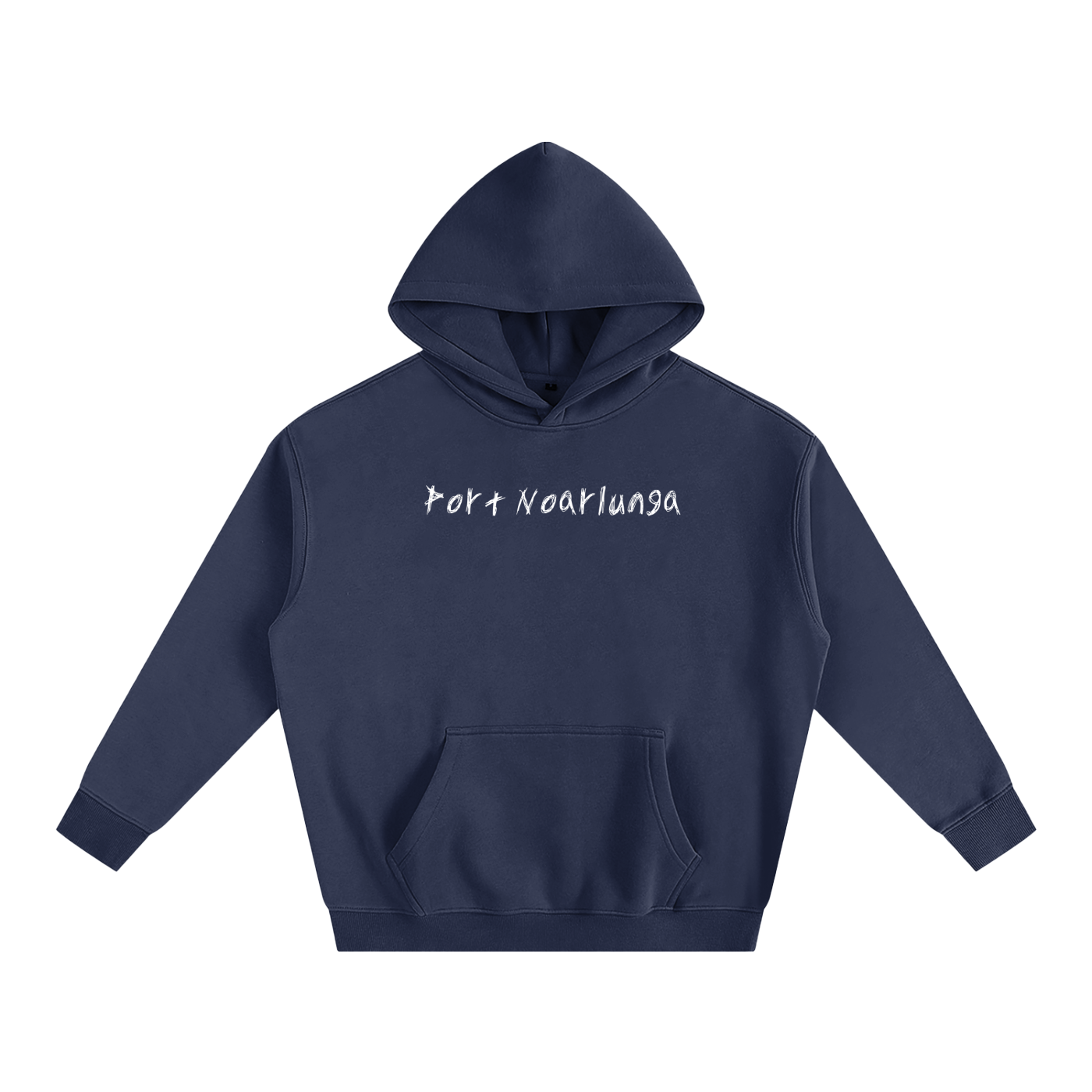 Port Noarlunga Oversized Fleeced Hoodie