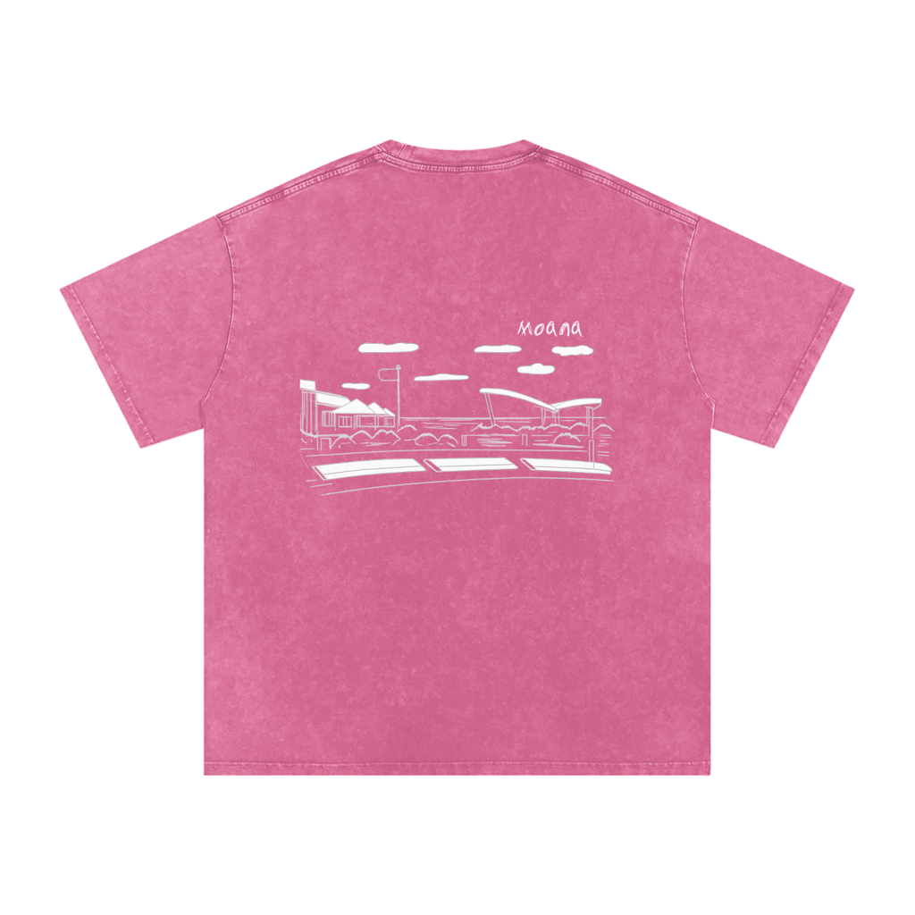 Moana Oversized Cotton T-Shirt