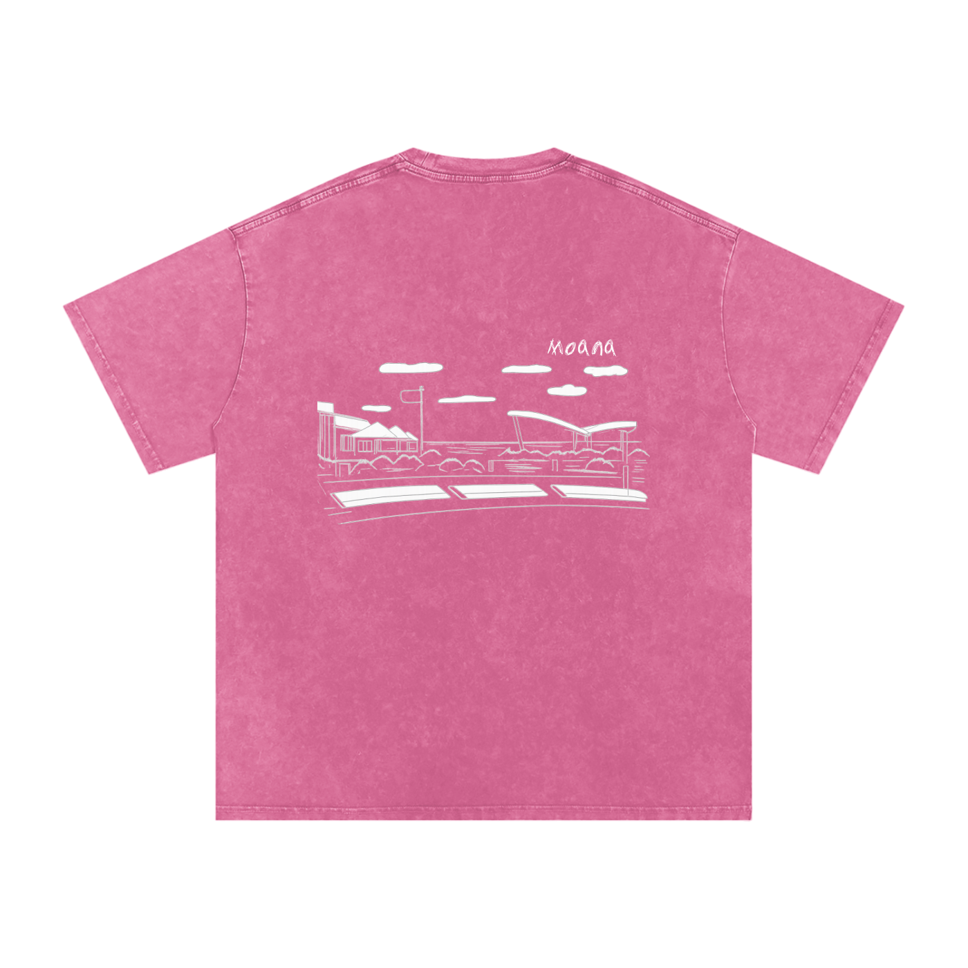 Moana Oversized Cotton T-Shirt