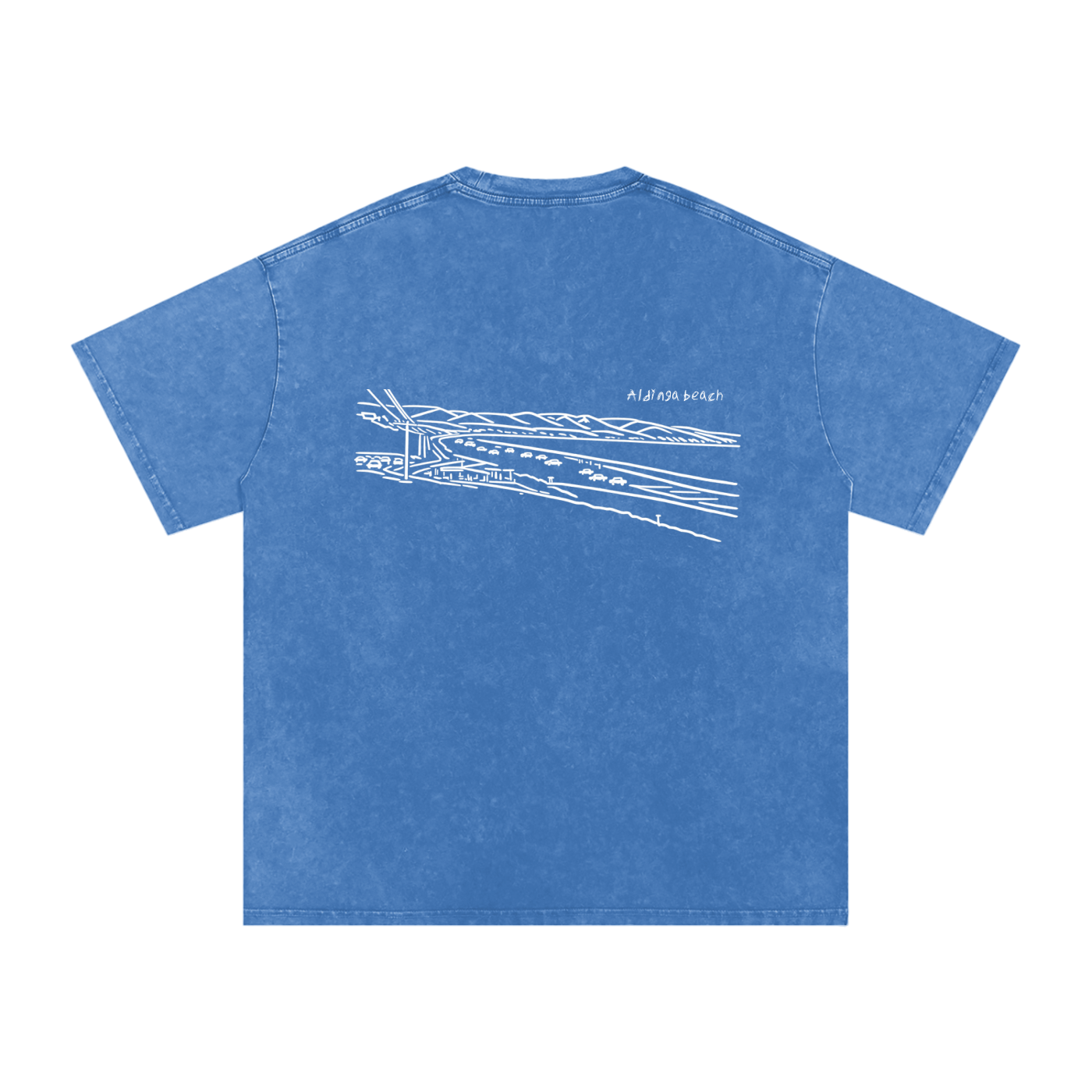 Aldinga Beach Oversized Cotton T-Shirt