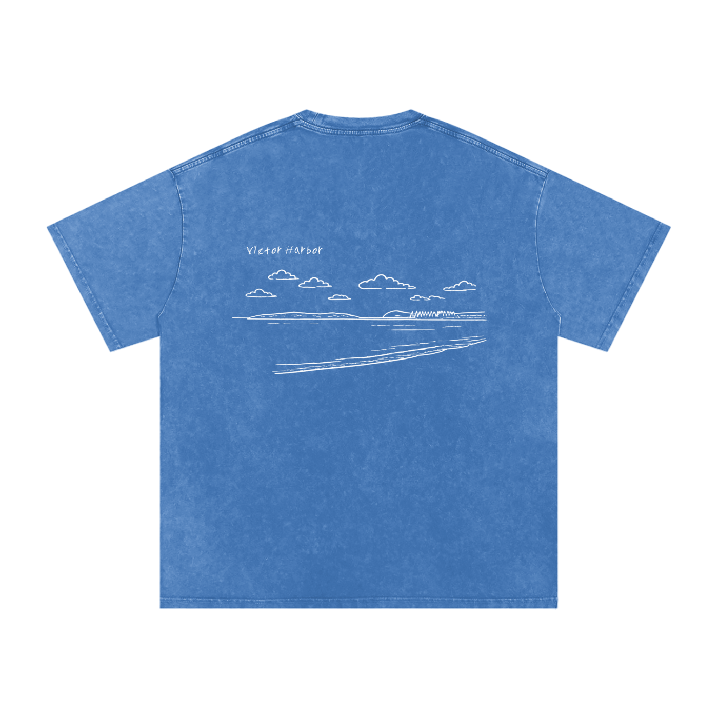 Victor Harbor Oversized Cotton T-Shirt