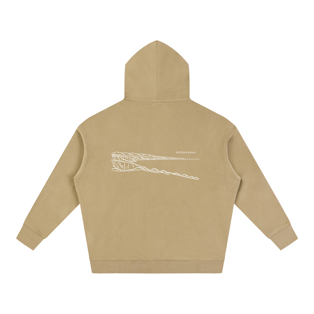 Sellicks Beach Oversized Hoodie