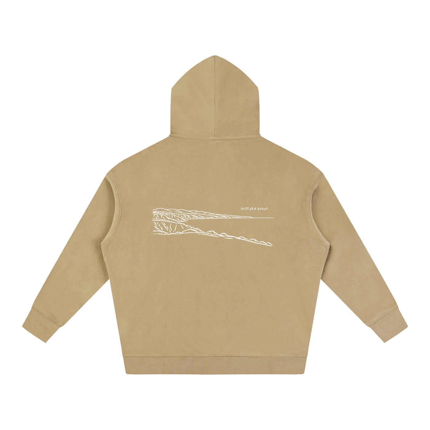 Sellicks Beach Oversized Hoodie