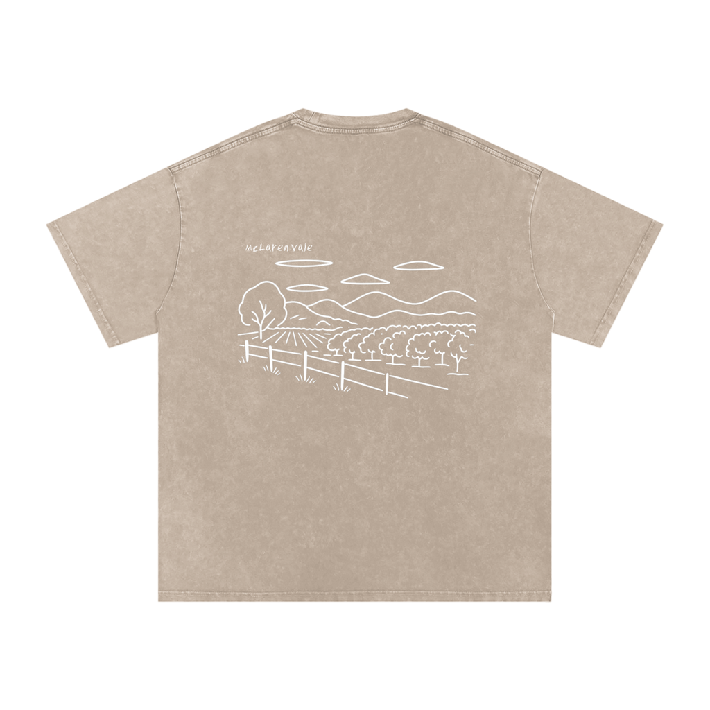 McLaren Vale Oversized Cotton T-Shirt