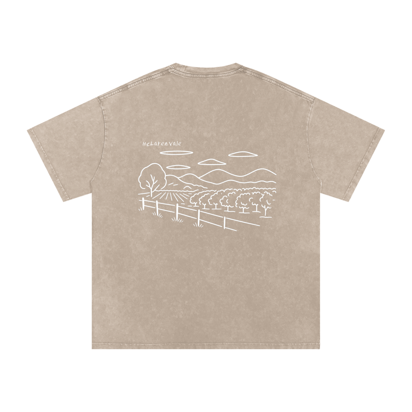 McLaren Vale Oversized Cotton T-Shirt