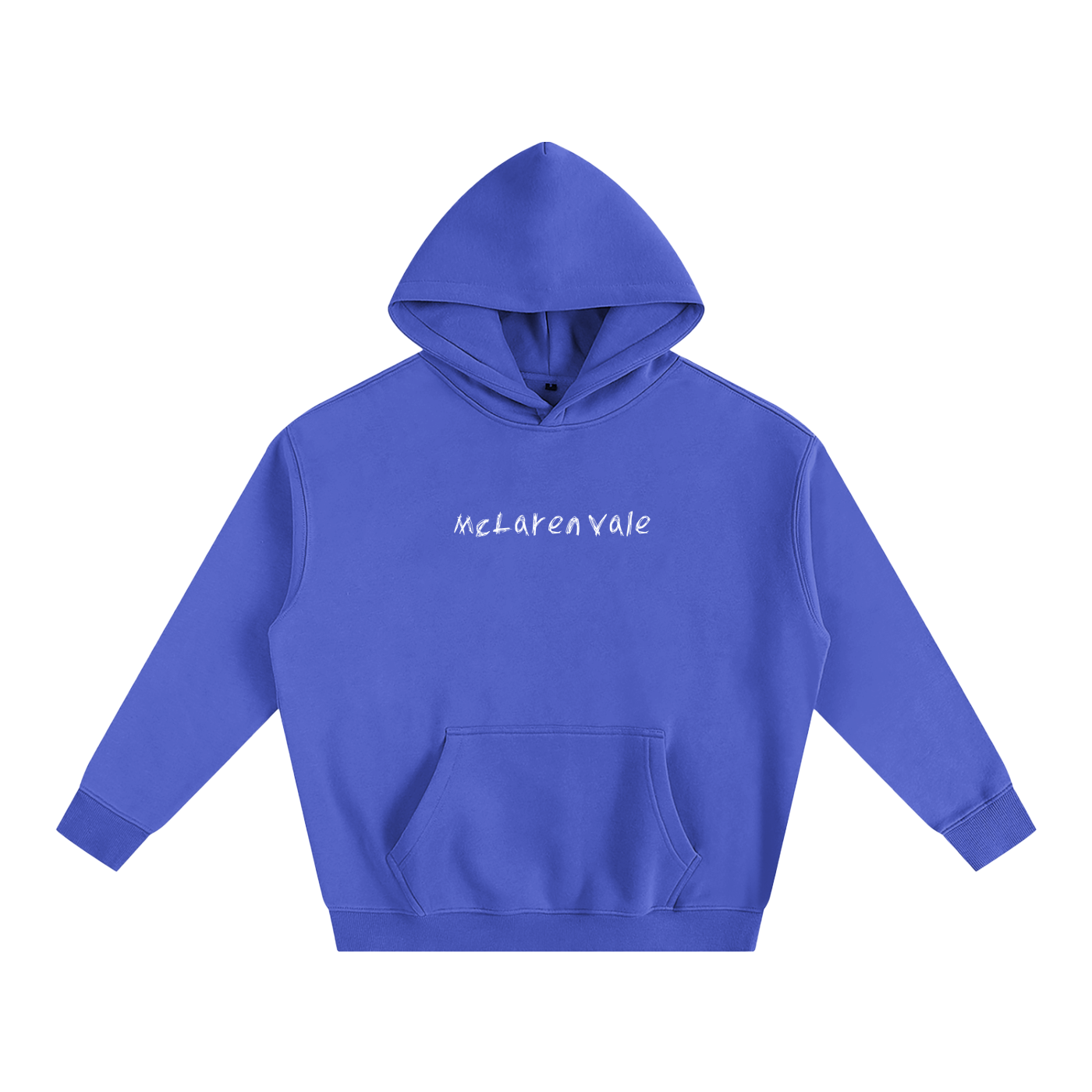 McLaren Vale Oversized Fleeced Hoodie