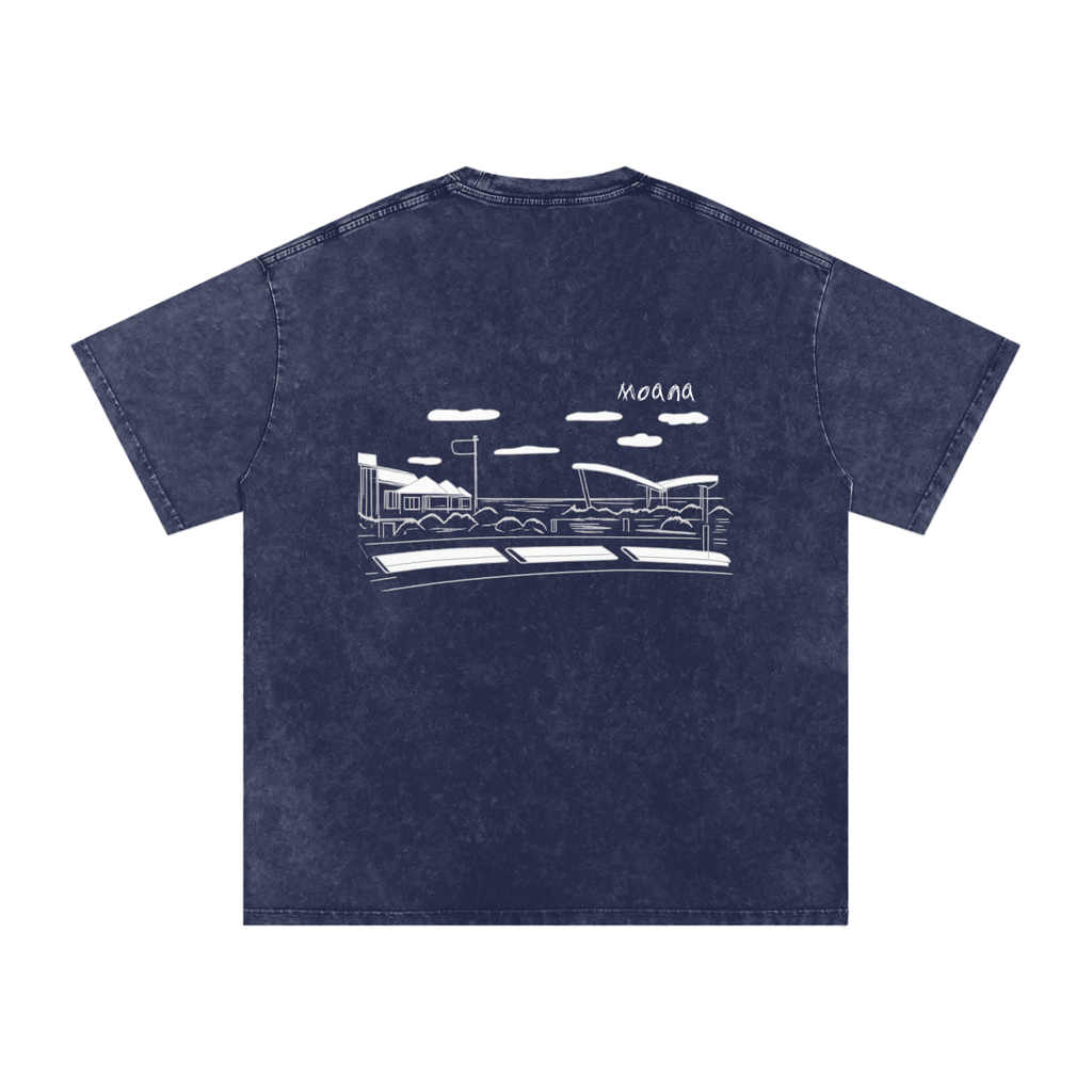 Moana Oversized Cotton T-Shirt