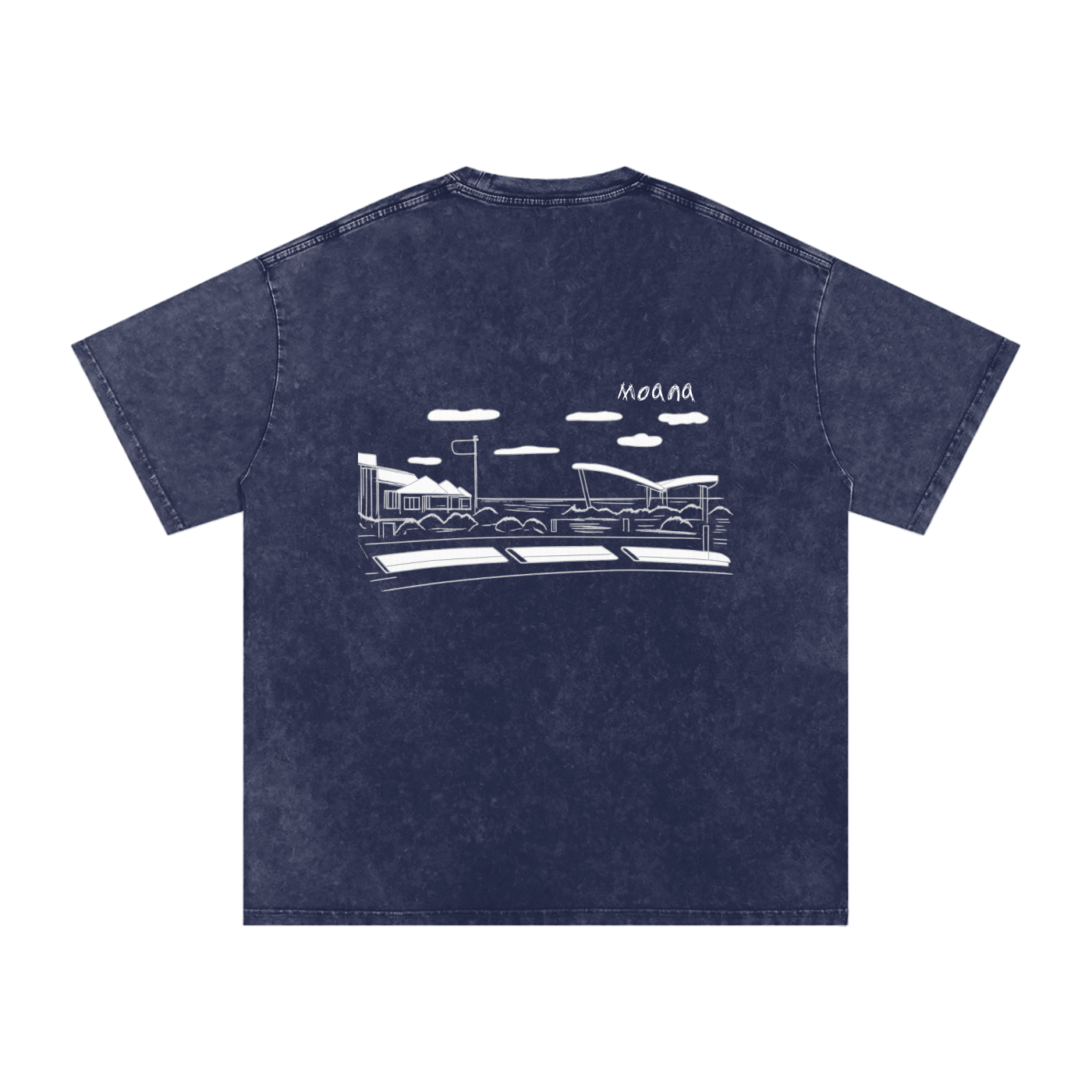 Moana Oversized Cotton T-Shirt