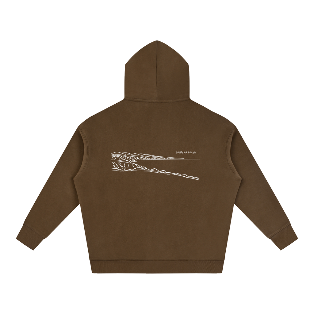 Sellicks Beach Oversized Hoodie