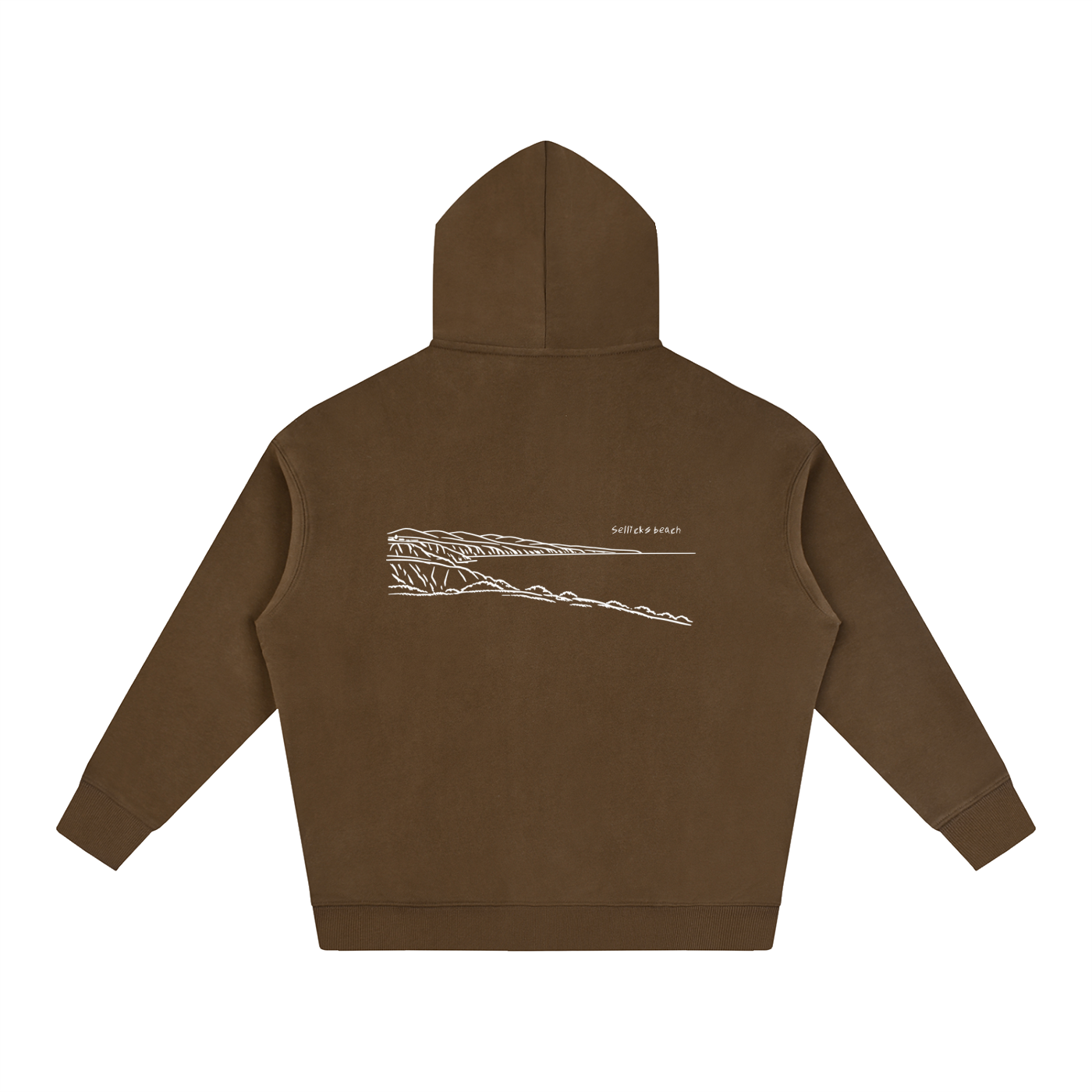 Sellicks Beach Oversized Hoodie