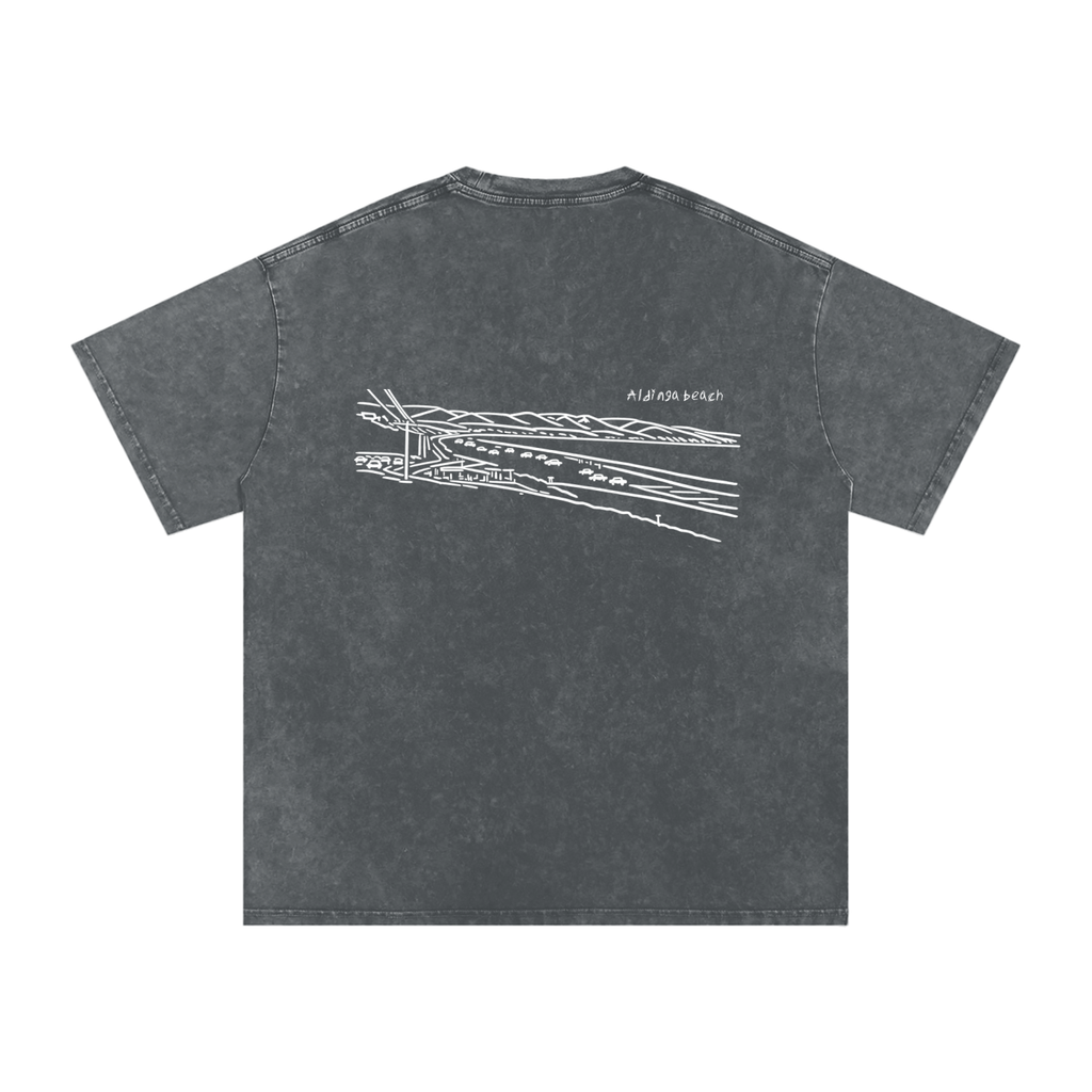 Aldinga Beach Oversized Cotton T-Shirt