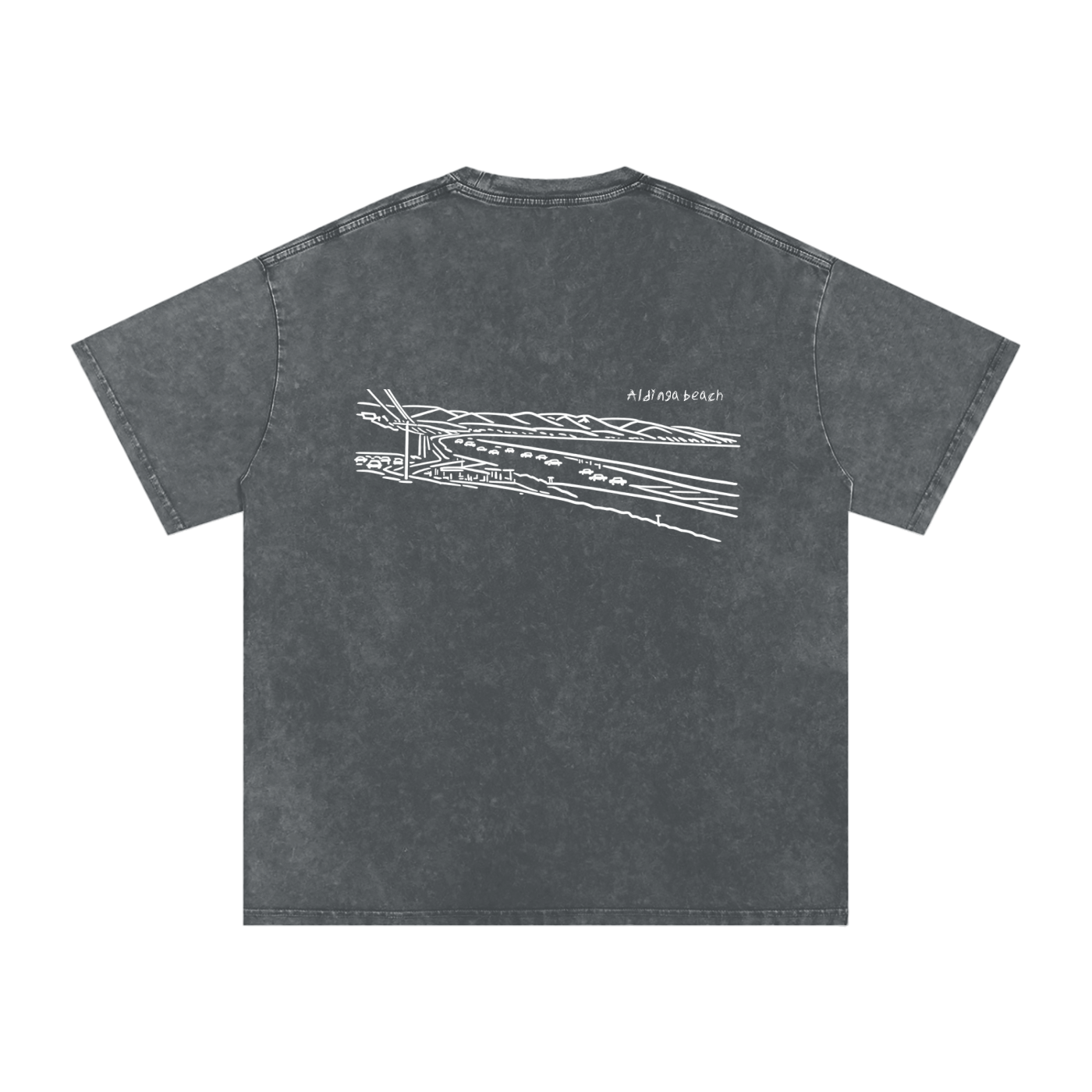 Aldinga Beach Oversized Cotton T-Shirt