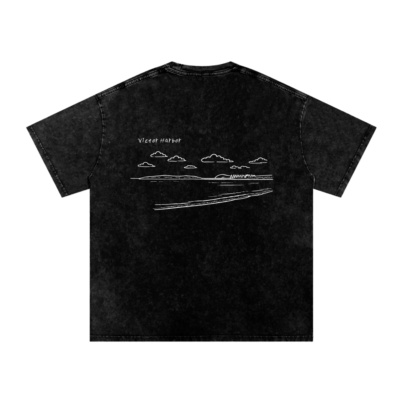 Victor Harbor Oversized Cotton T-Shirt