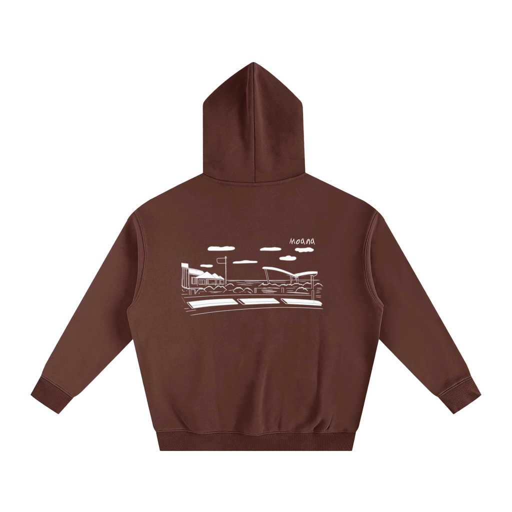 Moana Oversized Fleeced Hoodie