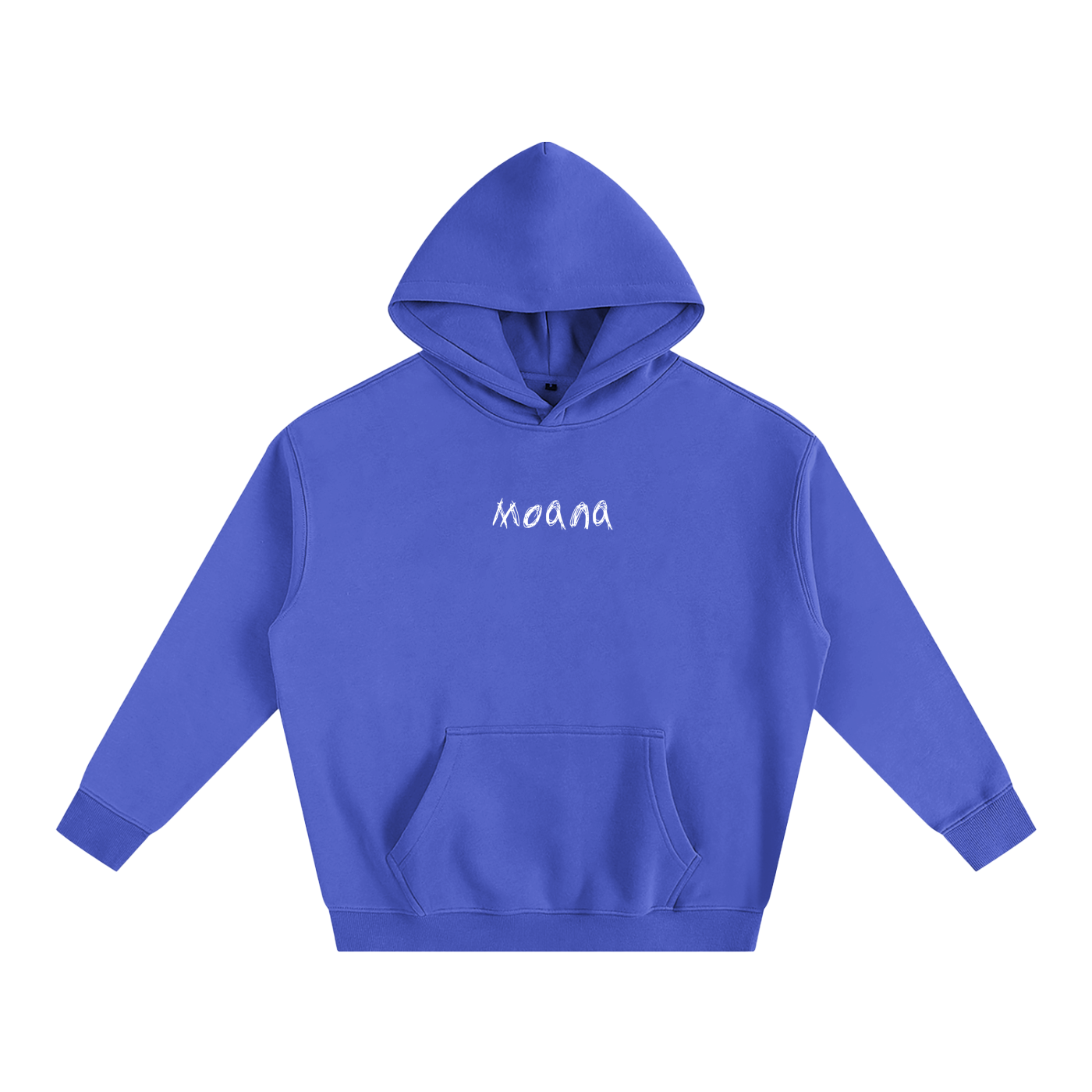 Moana Oversized Fleeced Hoodie