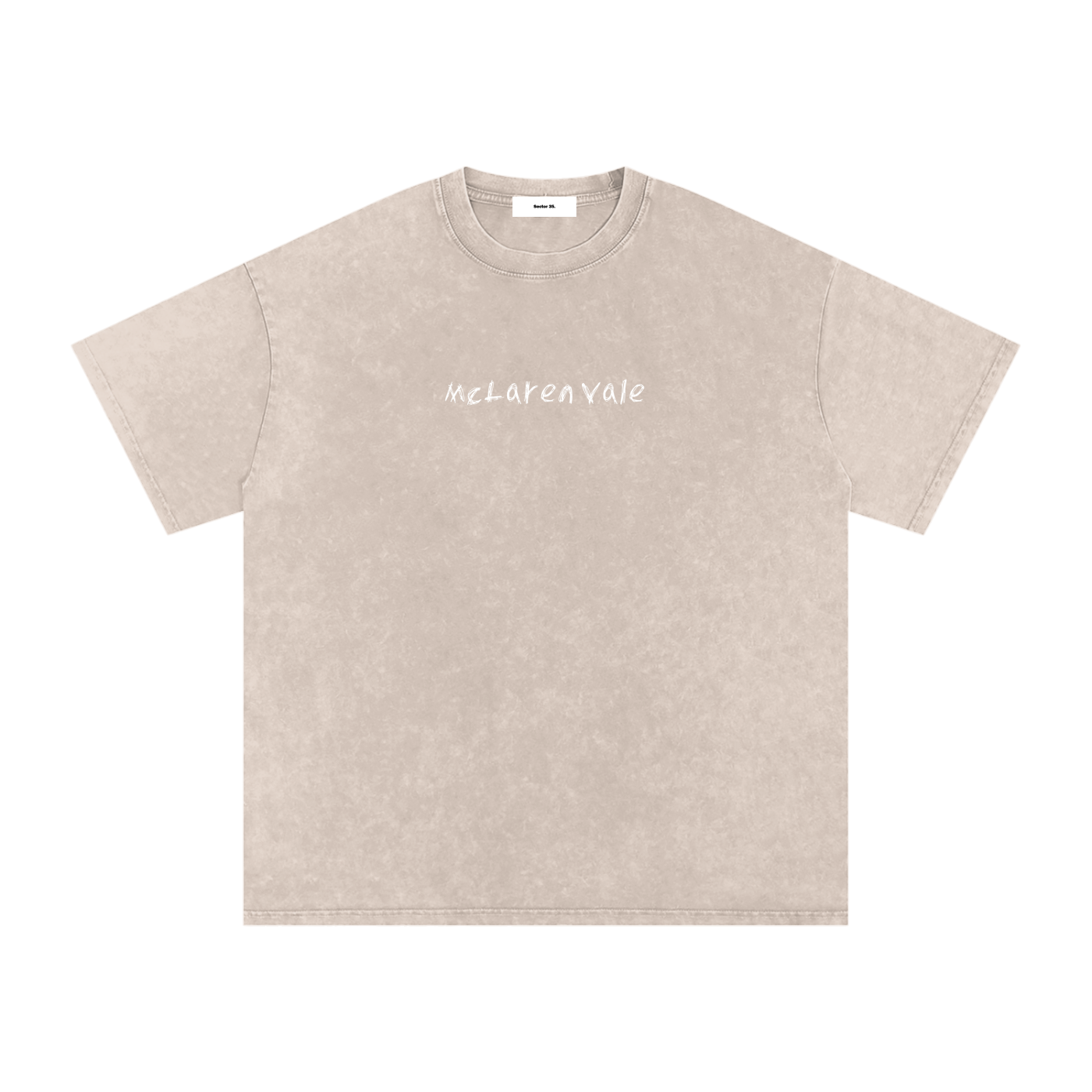 McLaren Vale Oversized Cotton T-Shirt