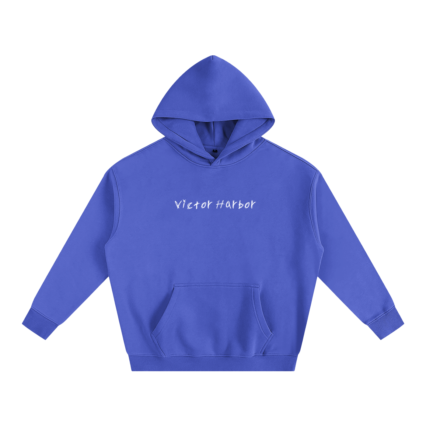 Victor Harbor Oversized Fleeced Hoodie