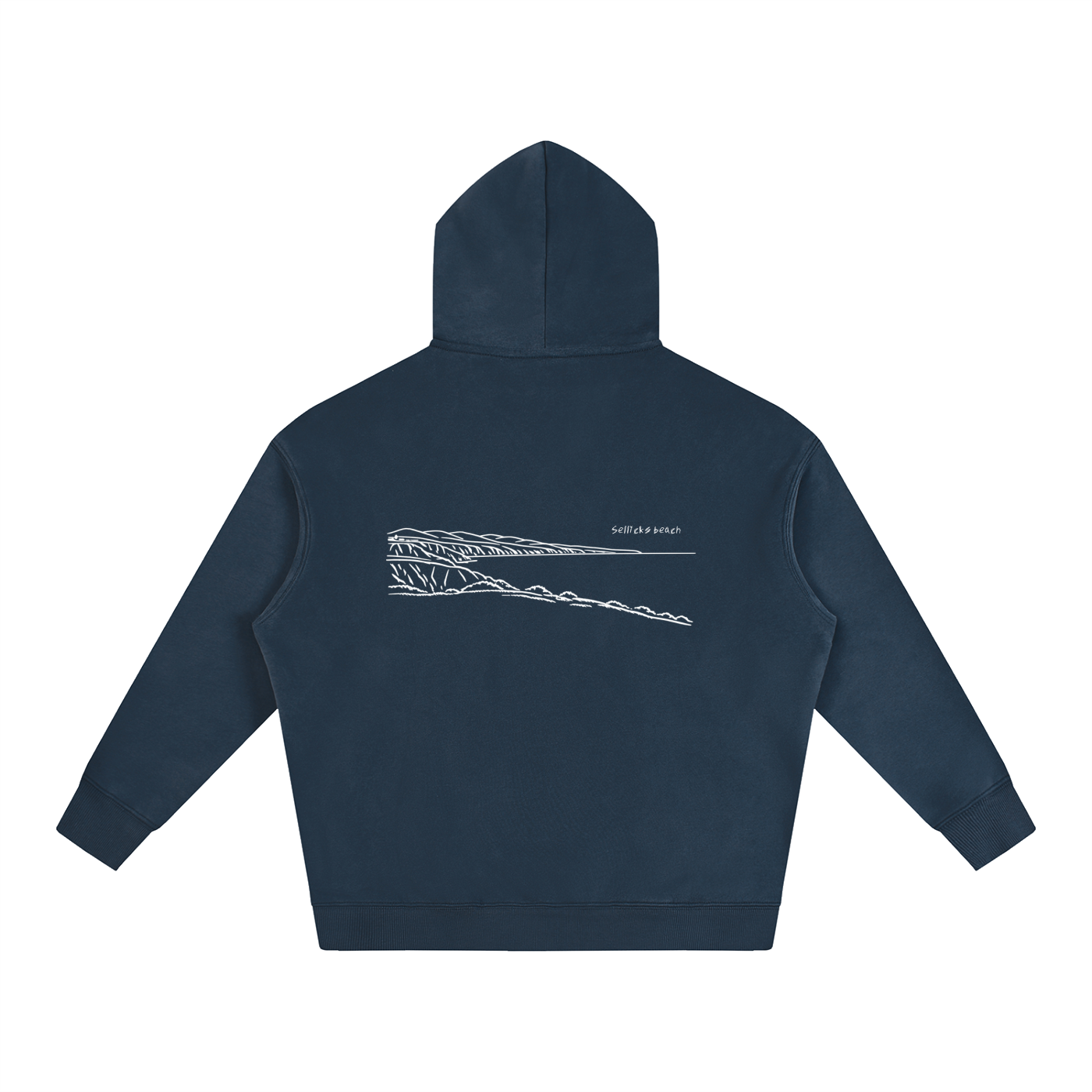 Sellicks Beach Oversized Hoodie