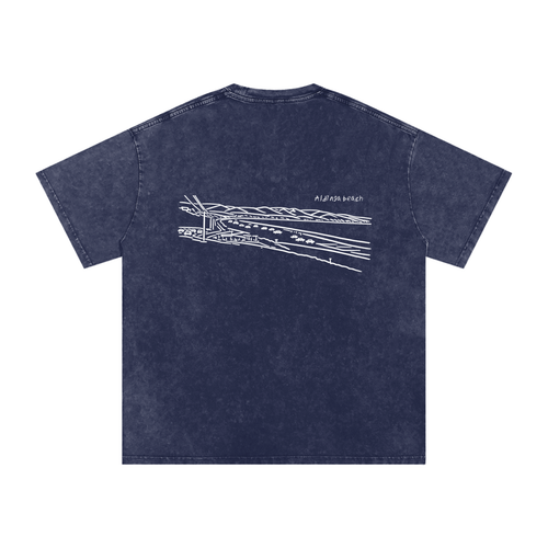 Aldinga Beach Oversized Cotton T-Shirt