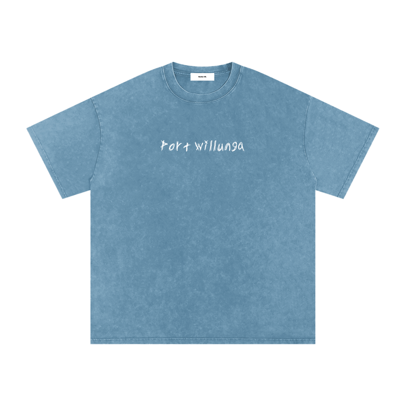 Port Willunga Oversized Cotton T-Shirt