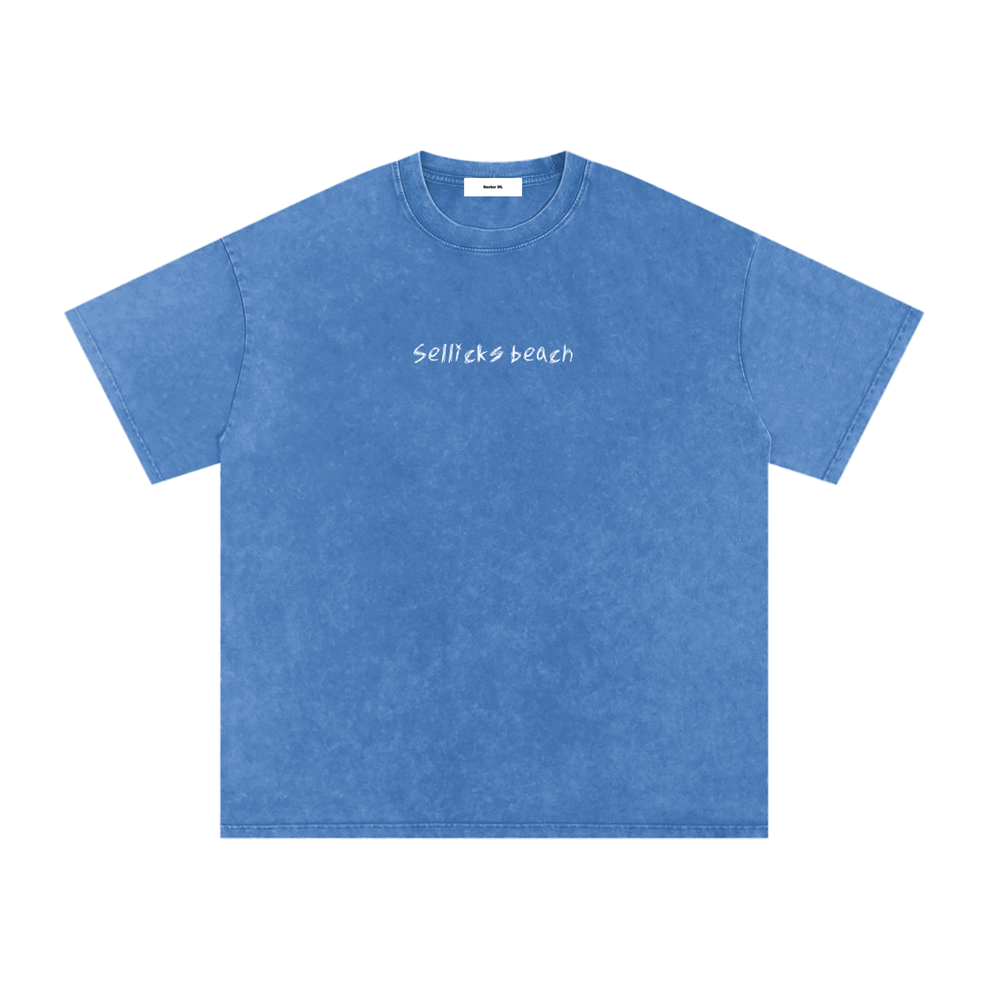 Sellicks Beach Oversized Cotton Tee