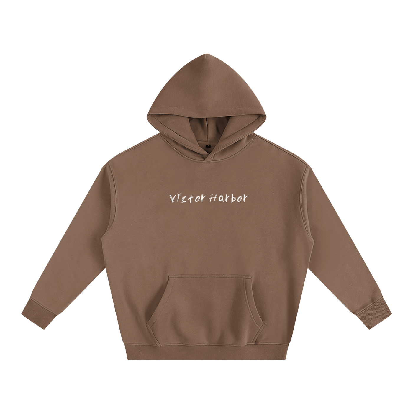 Victor Harbor Oversized Fleeced Hoodie