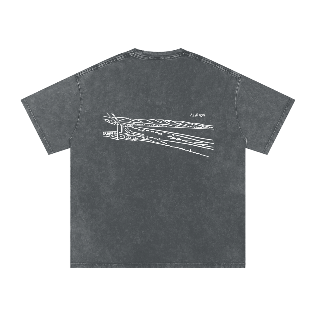 Aldinga Oversized Cotton T-Shirt