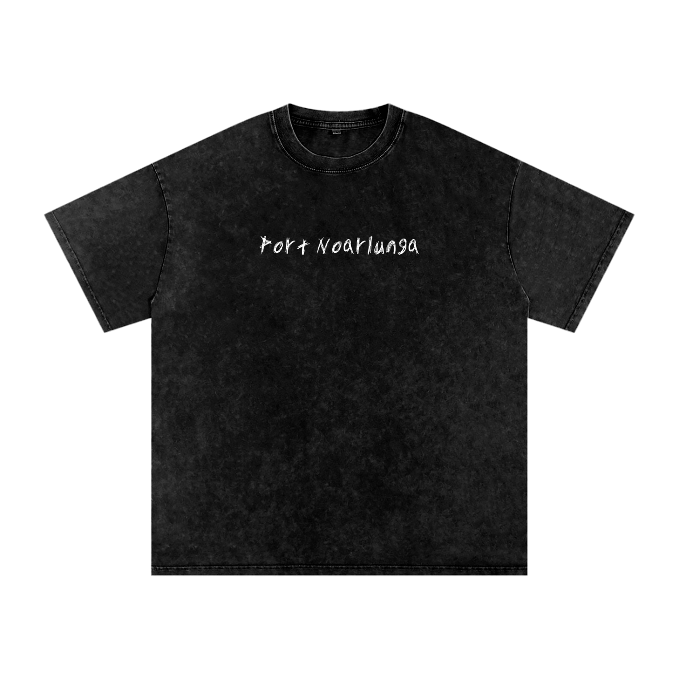 Port Noarlunga Oversized Cotton T-Shirt