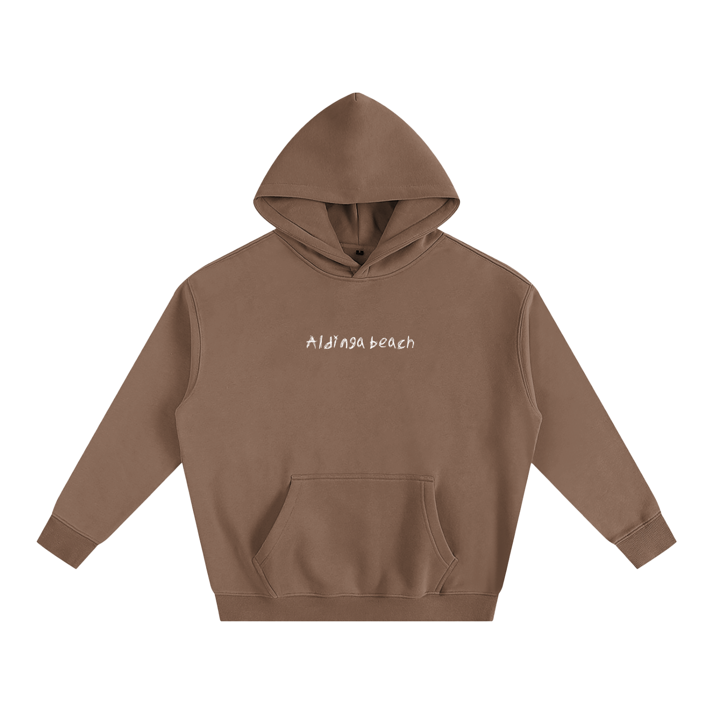 Aldinga Beach Oversized Fleeced Hoodie