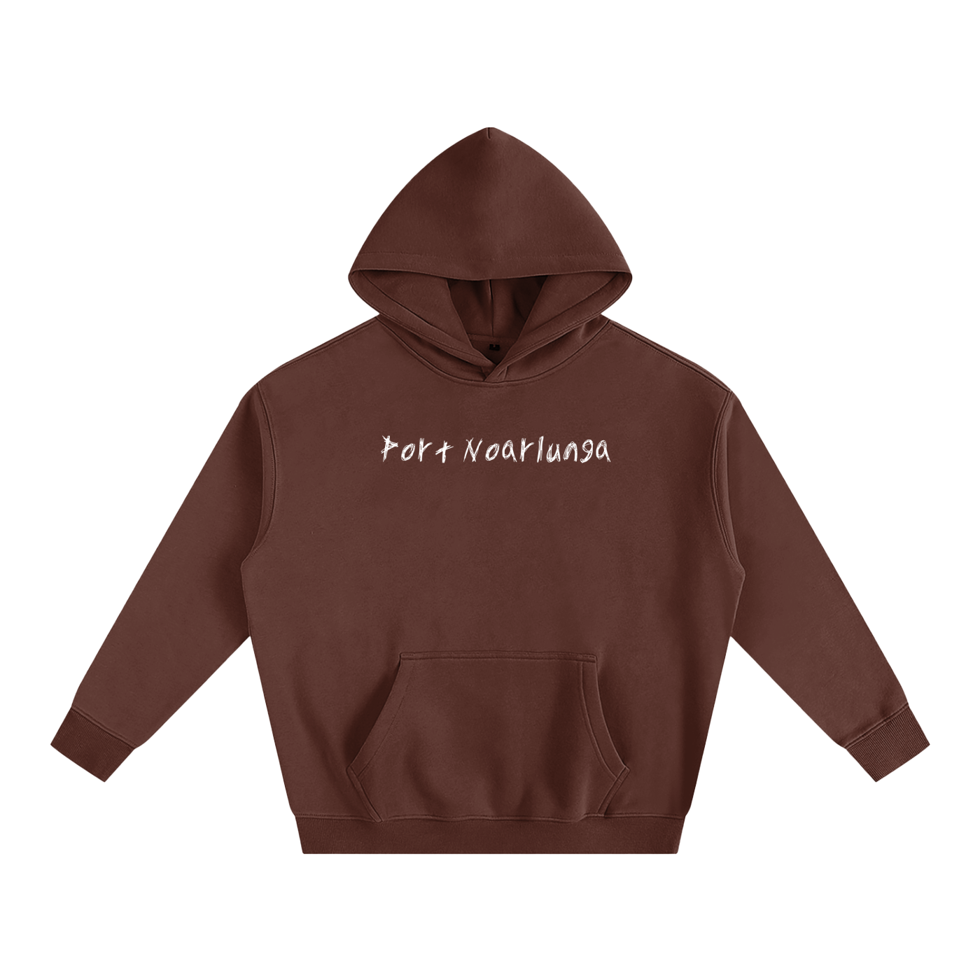 Port Noarlunga Oversized Fleeced Hoodie