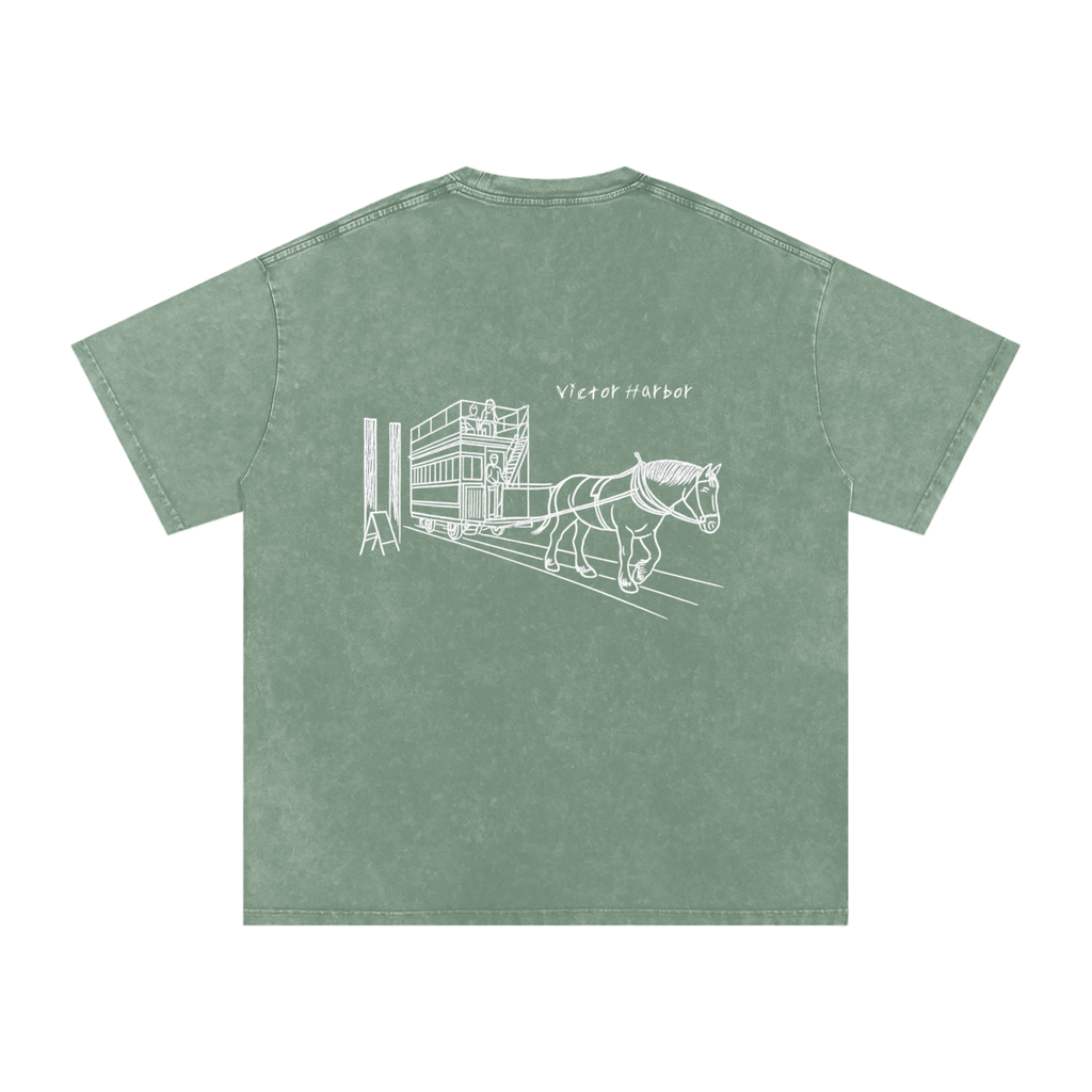 Victor Harbor Oversized Cotton T-Shirt