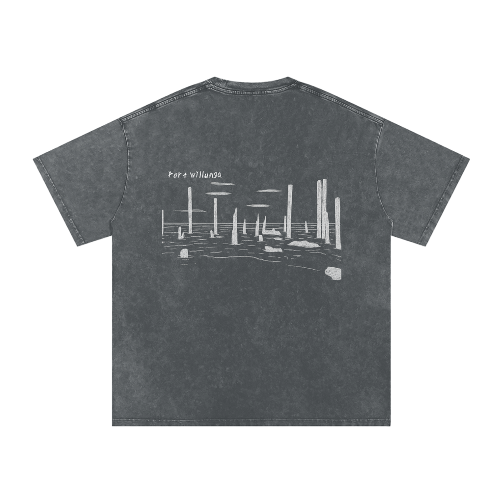 Port Willunga Oversized Cotton T-Shirt