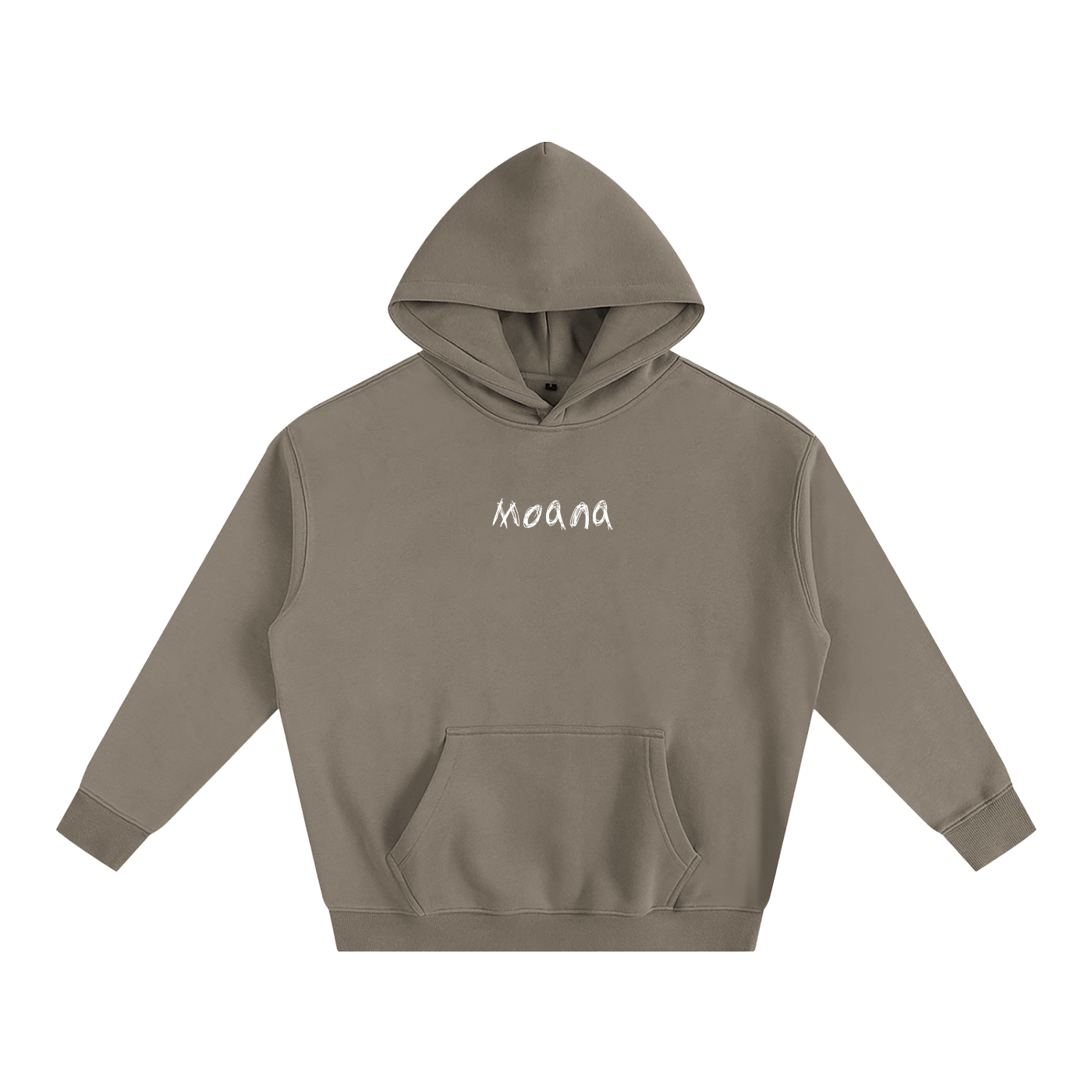 Moana Oversized Fleeced Hoodie