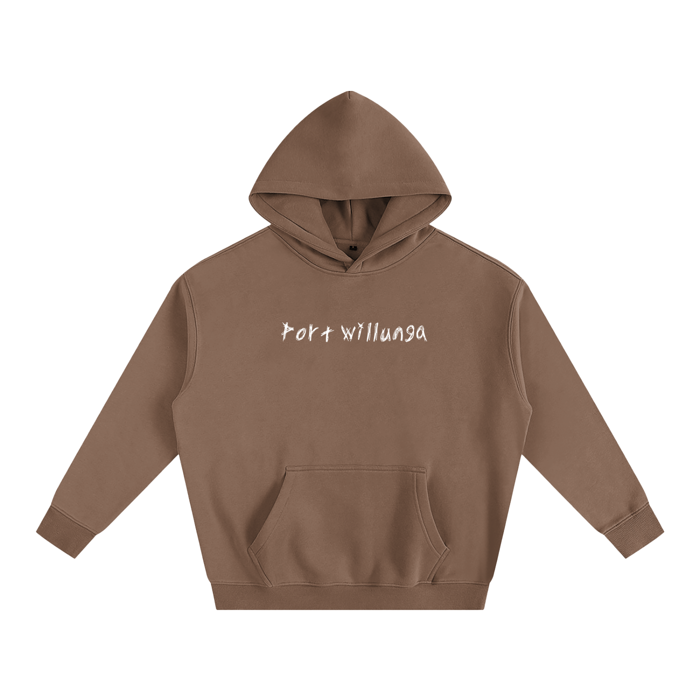 Port Willunga Oversized Fleeced Hoodie
